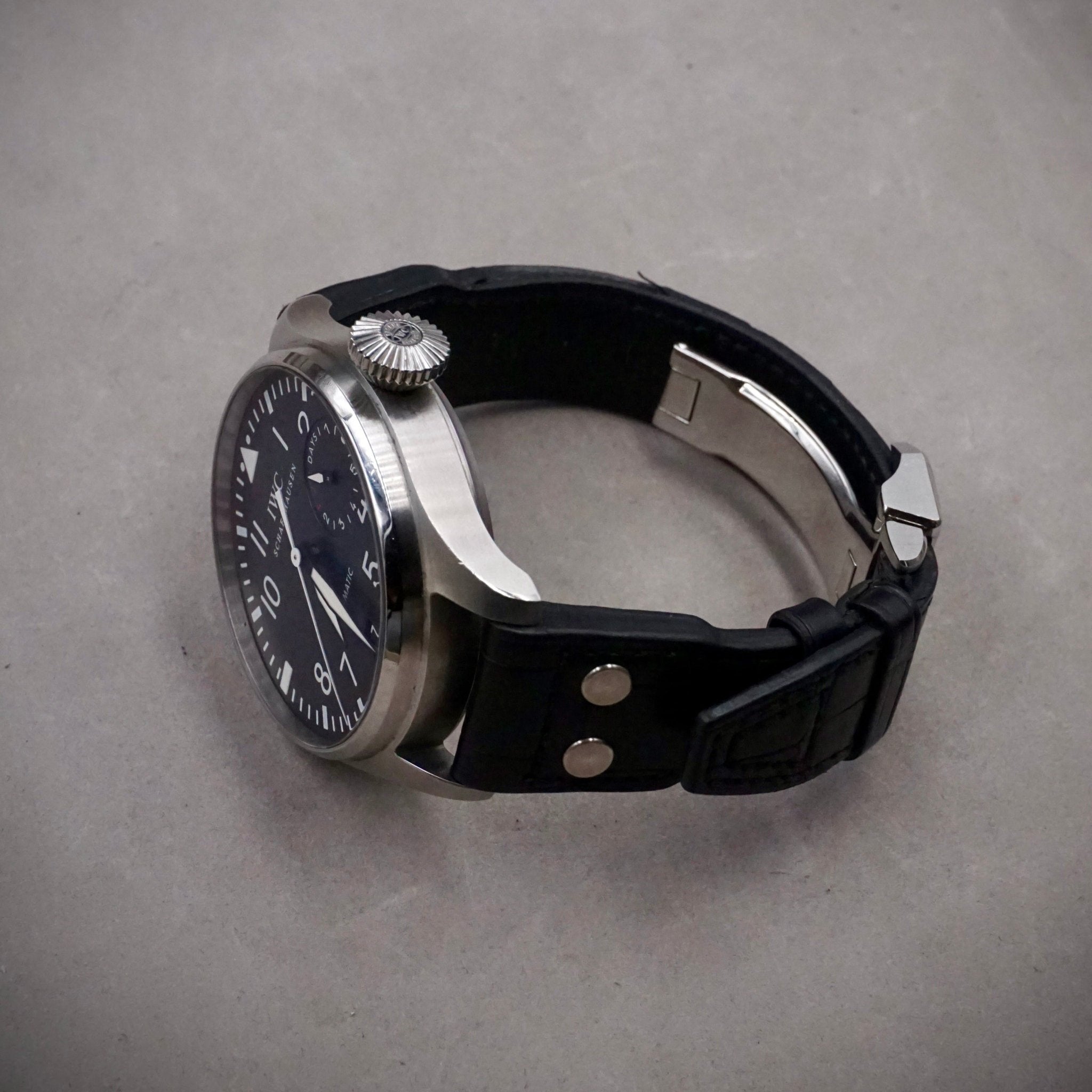 IWC SCHAFFHAUSEN GRAND AVIATEUR AUTOMATIQUE - montre vintage - Contre - Temps Paris