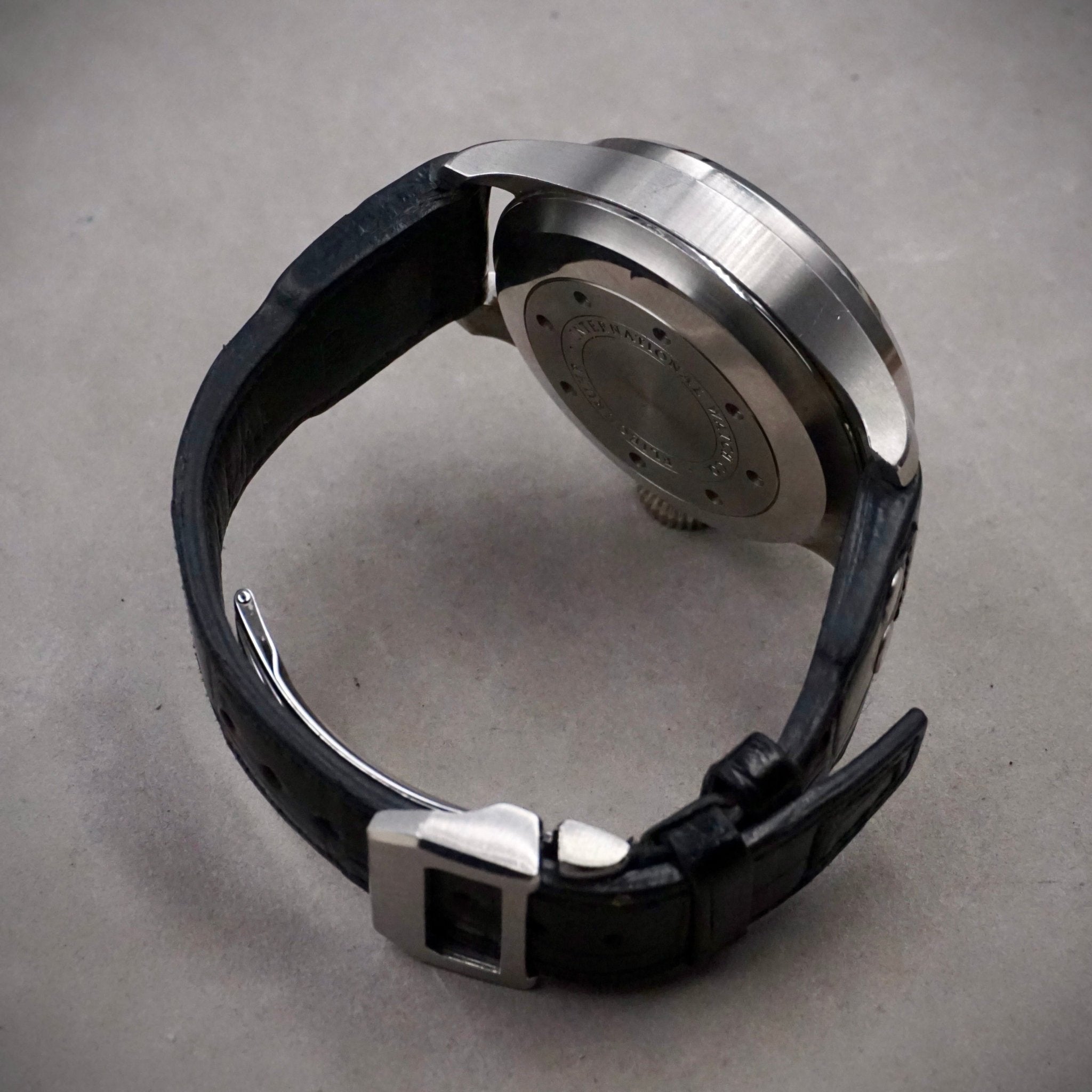 IWC SCHAFFHAUSEN GRAND AVIATEUR AUTOMATIQUE - montre vintage - Contre - Temps Paris