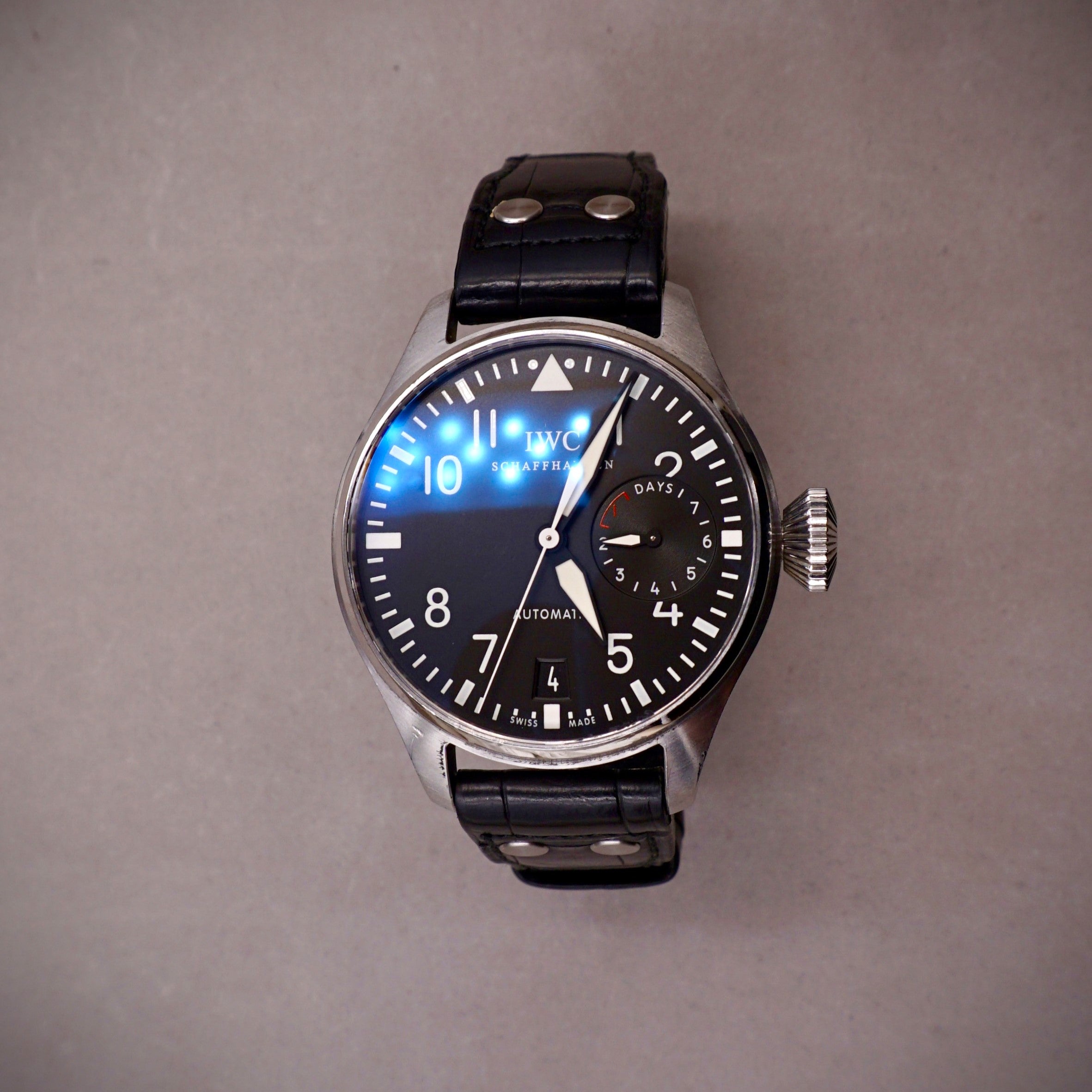 IWC SCHAFFHAUSEN GRAND AVIATEUR AUTOMATIC