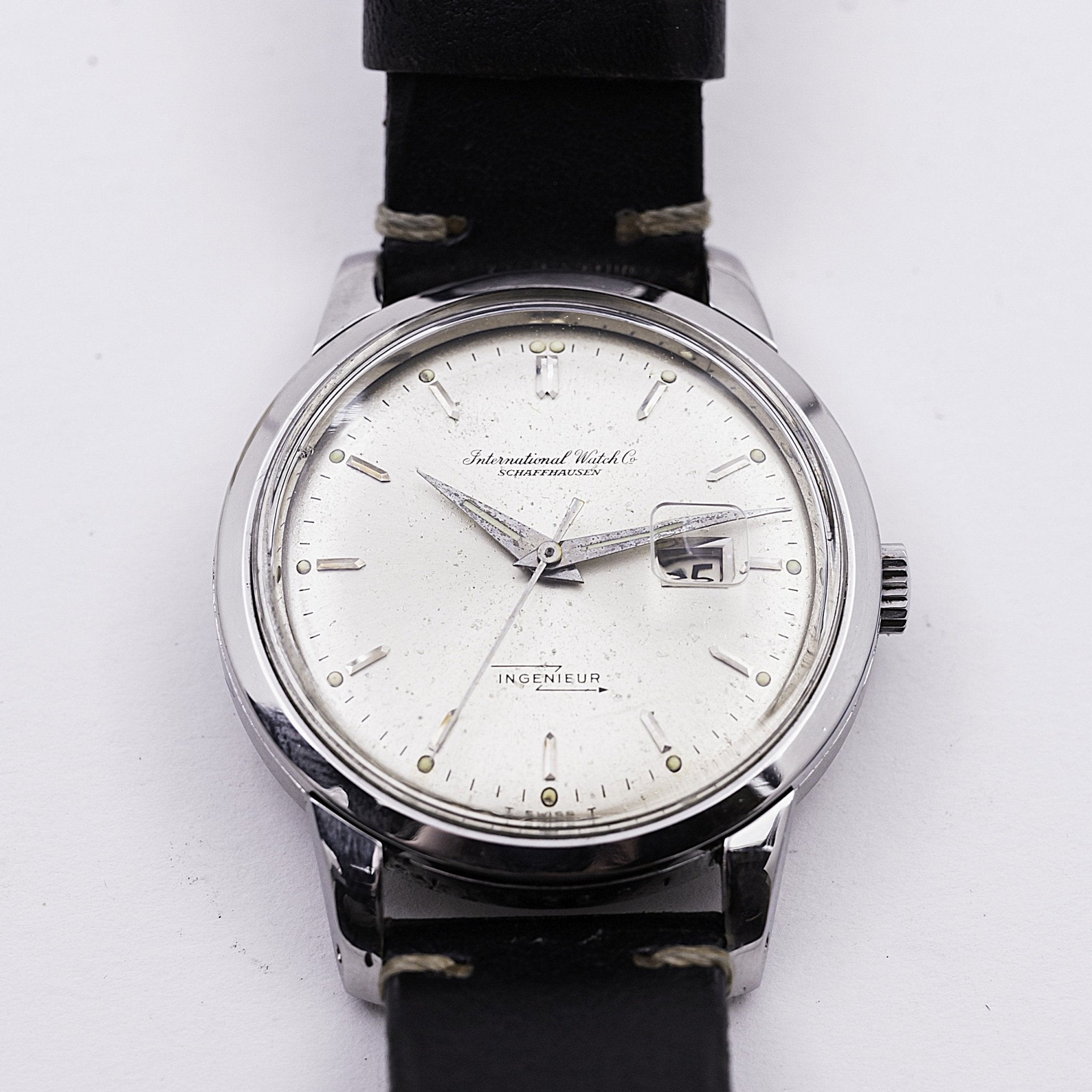 IWC SCHAFFHAUSEN INGENIEUR - montre vintage - Contre - Temps Paris