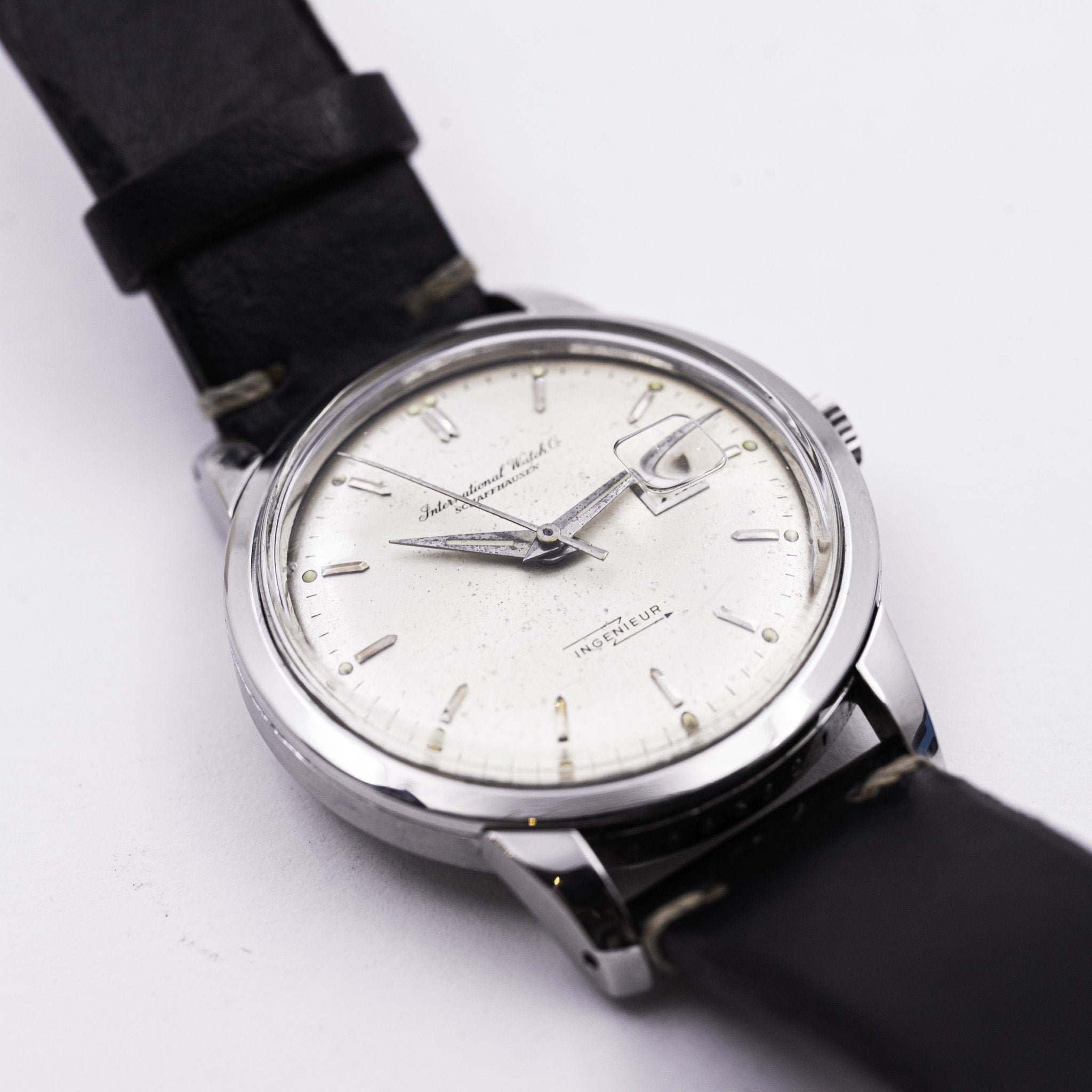 IWC SCHAFFHAUSEN INGENIEUR - montre vintage - Contre - Temps Paris