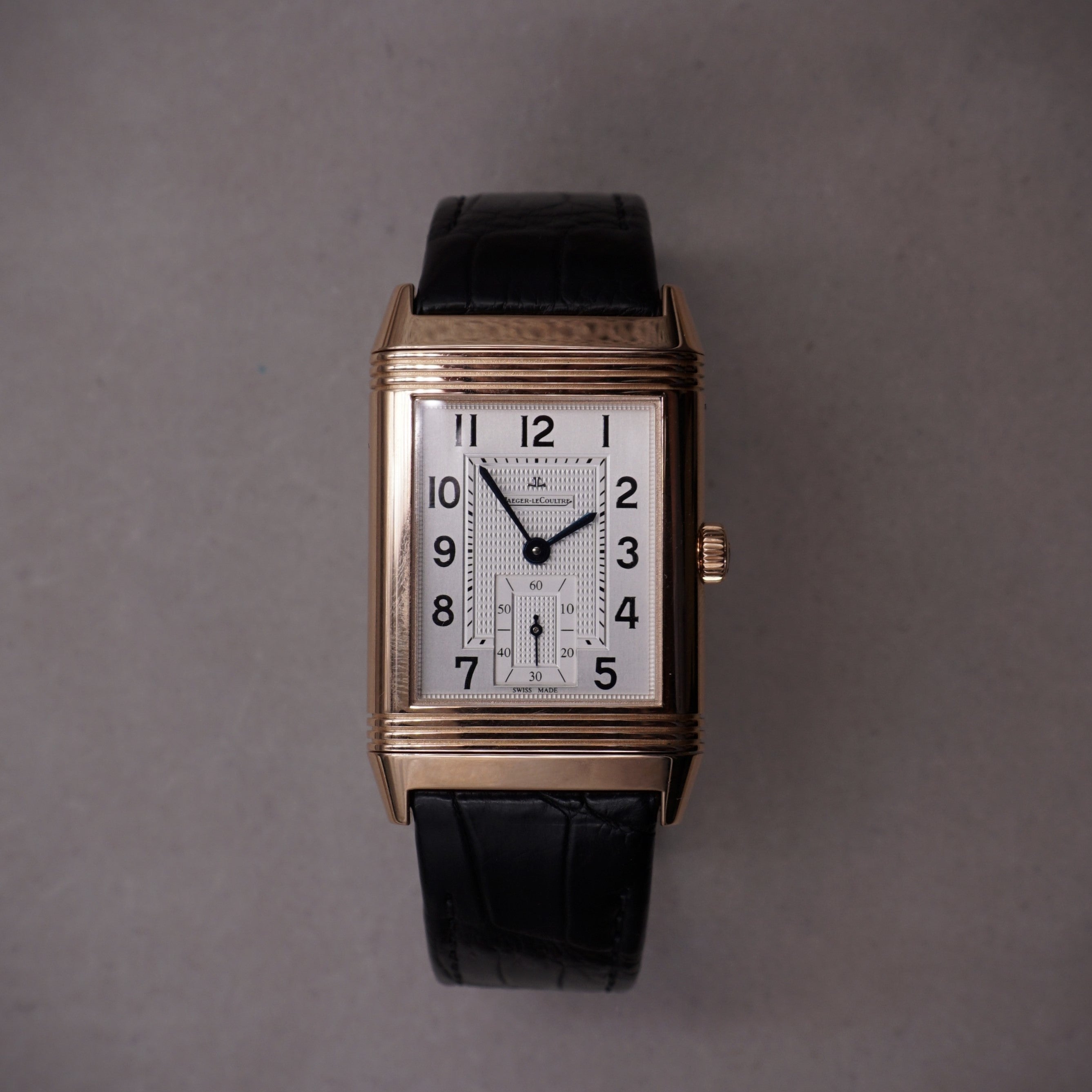 JAEGER-LECOULTRE GRANDE REVERSO OR ROSE 976