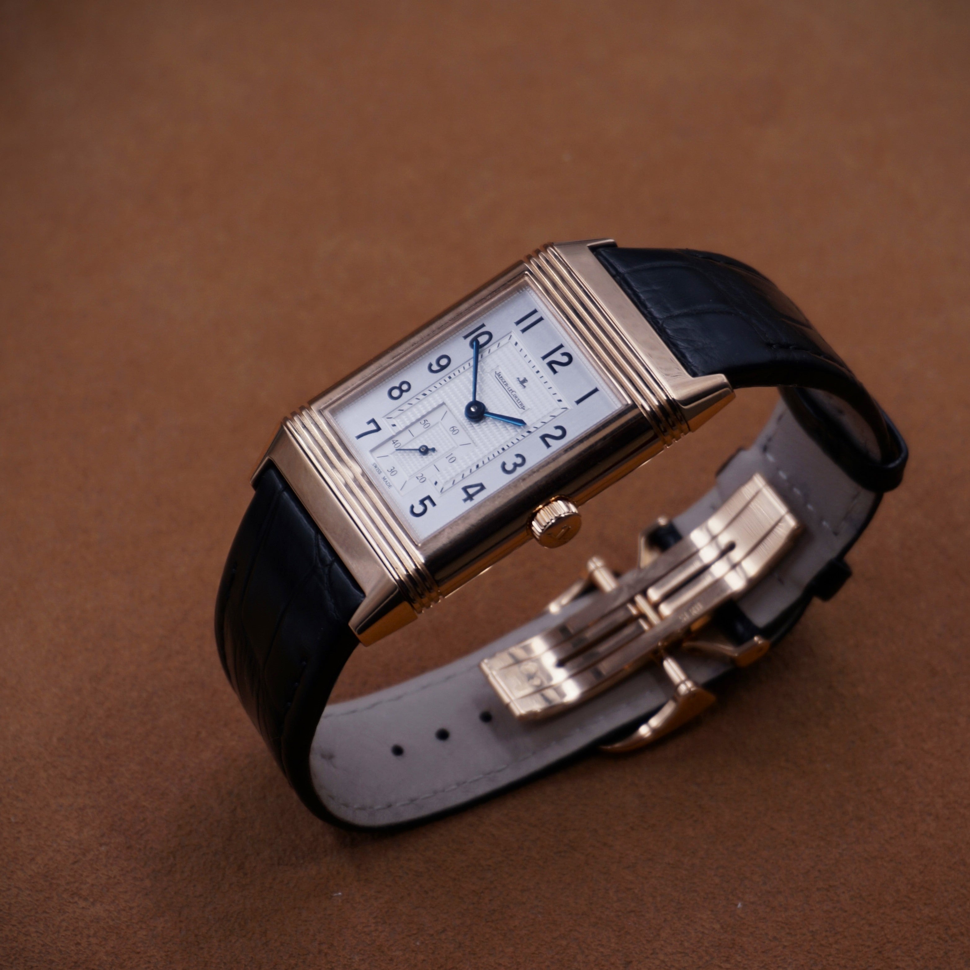 JAEGER-LECOULTRE GRANDE REVERSO ROSE GOLD 976