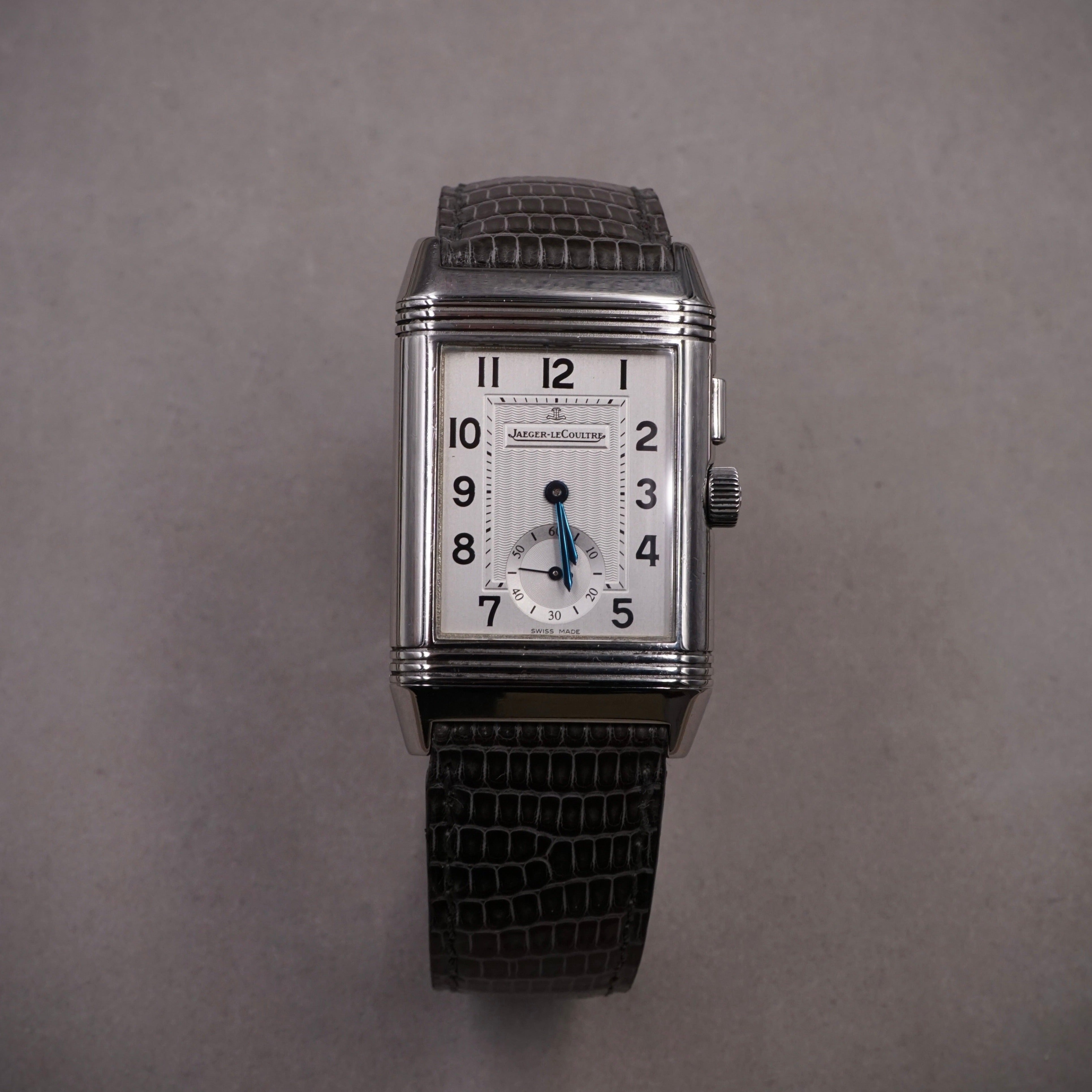 JAEGER LECOULTRE - REVERSO - DUOFACE BUTTON GMT