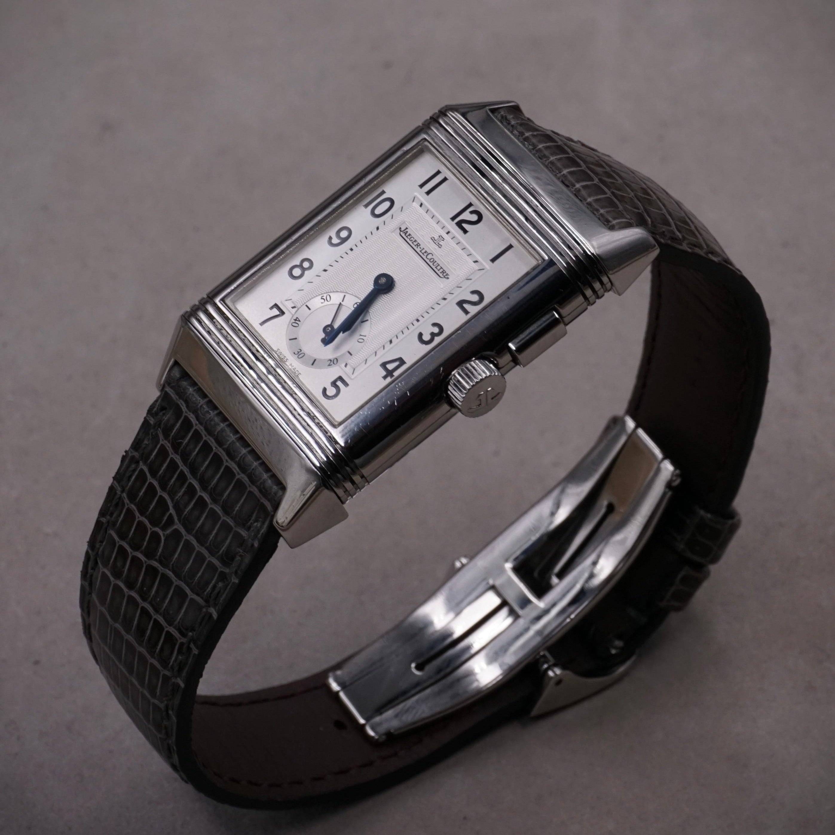 JAEGER LECOULTRE - REVERSO - DUOFACE BUTTON GMT