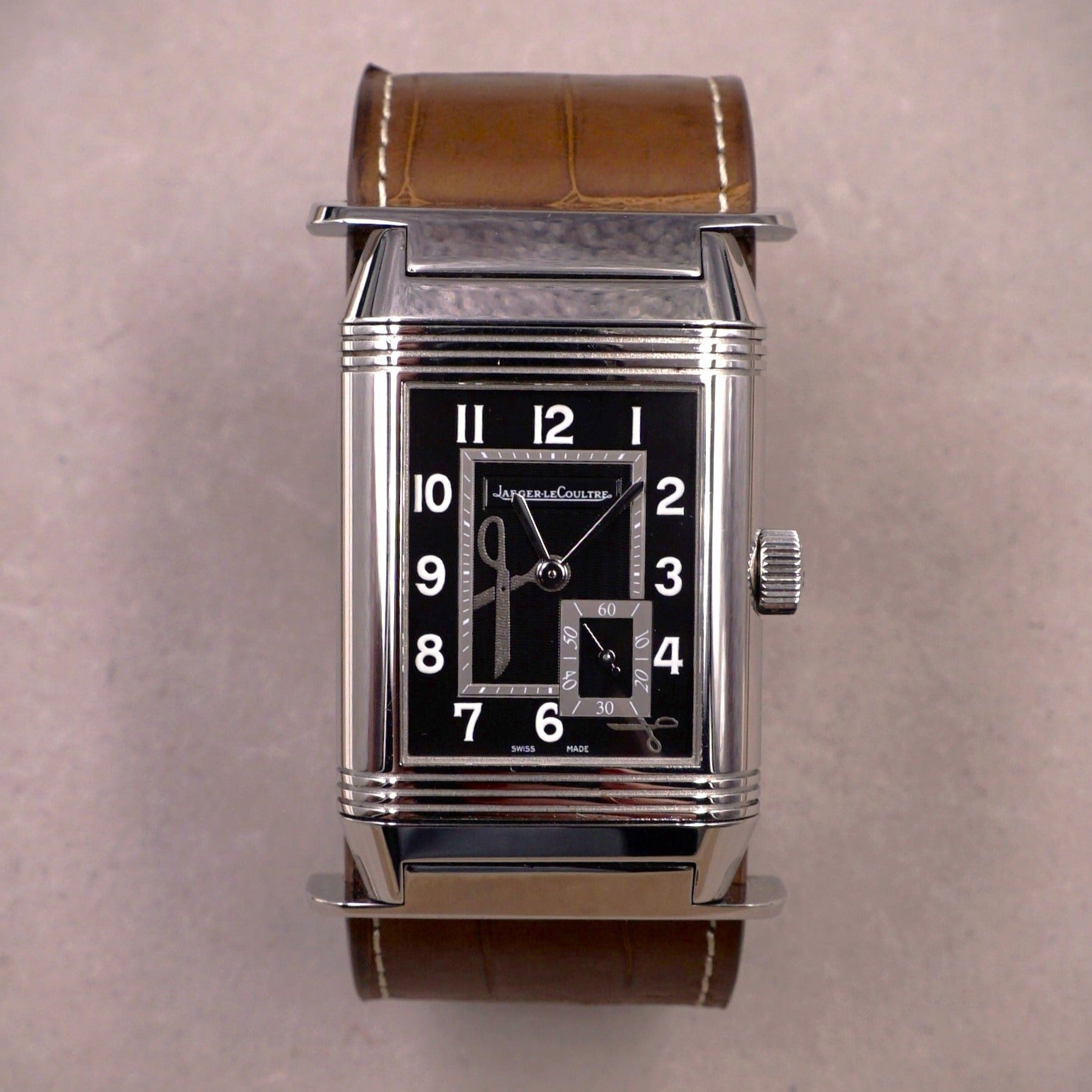 JAEGER-LECOULTRE - GRANDE REVERSO 8 JOURS - DARREN ROMANELLI