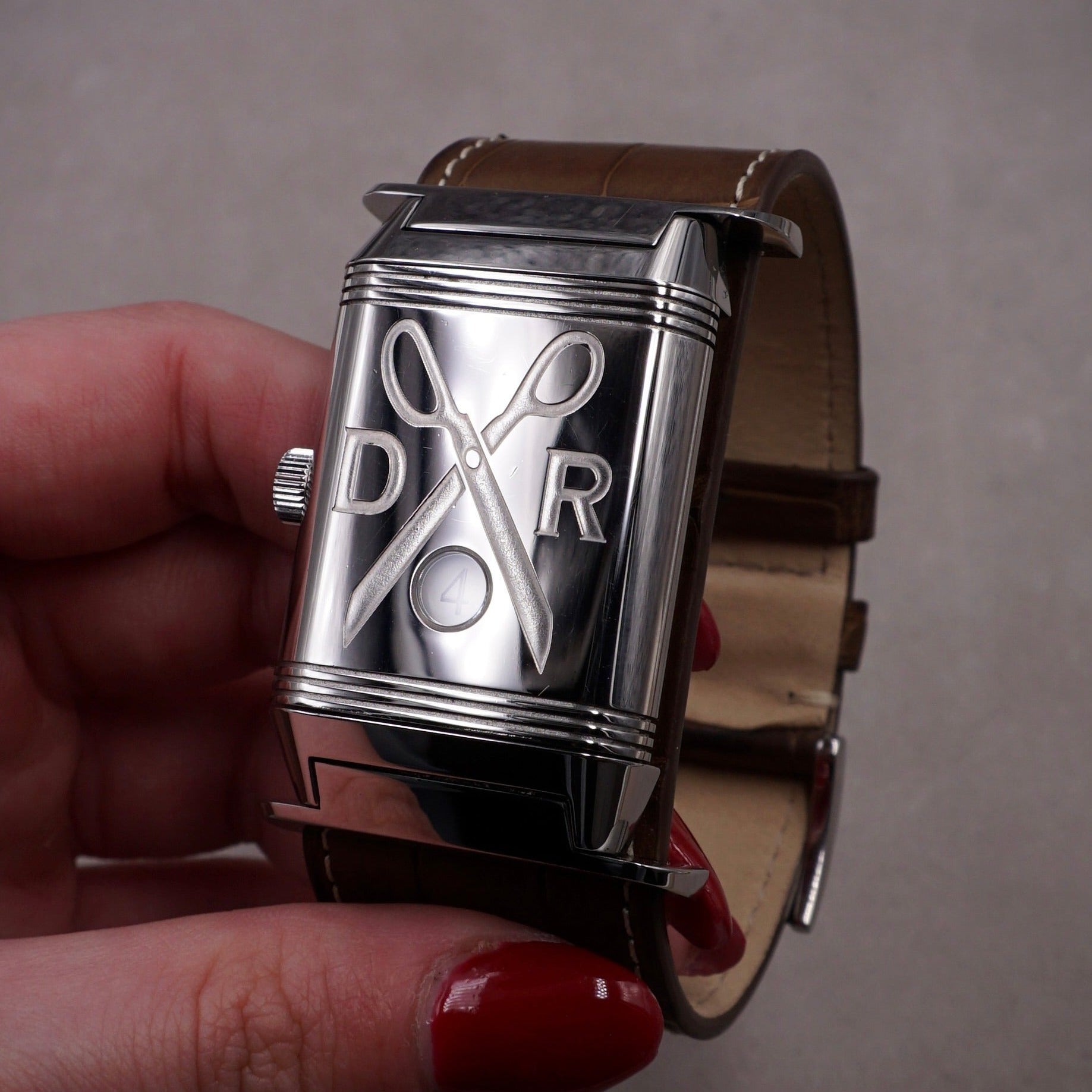 JAEGER-LECOULTRE - GRANDE REVERSO 8 DAYS - DARREN ROMANELLI