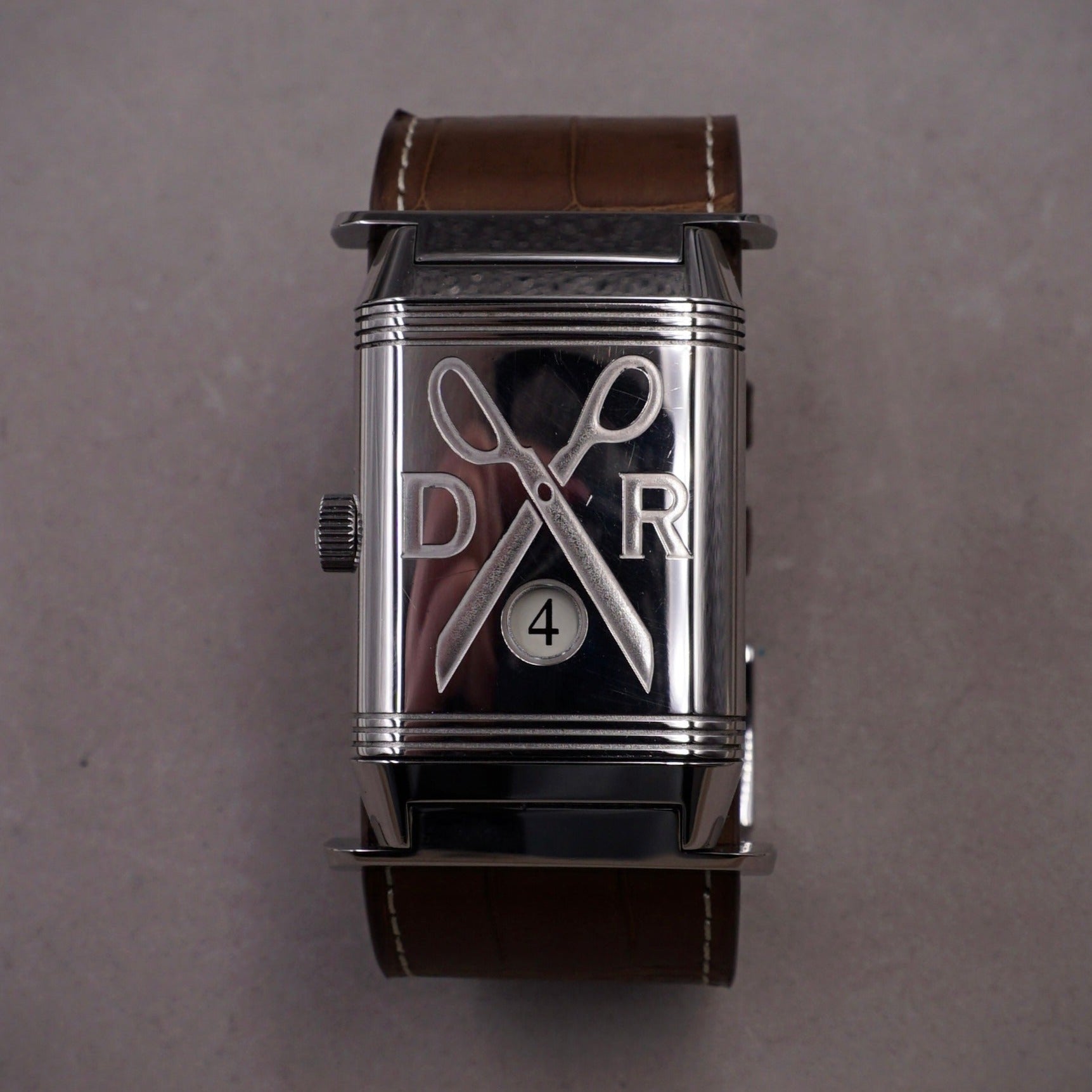 JAEGER-LECOULTRE - GRANDE REVERSO 8 JOURS - DARREN ROMANELLI