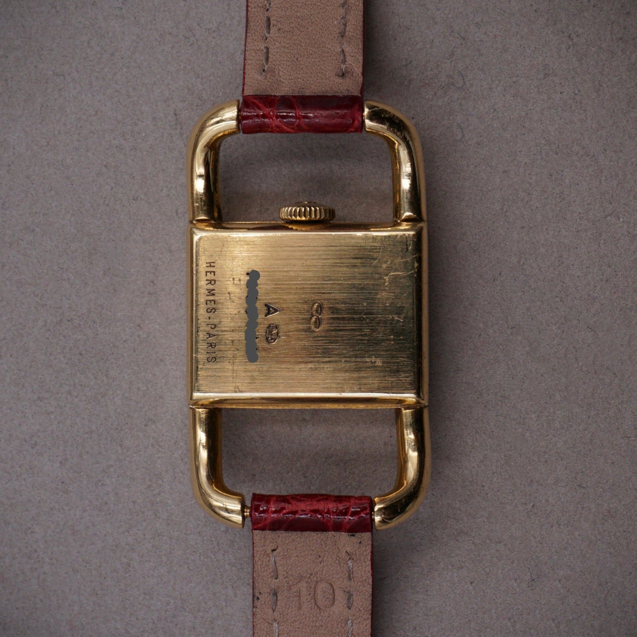 HERMÈS CALIPER BY JAEGER-LECOULTRE