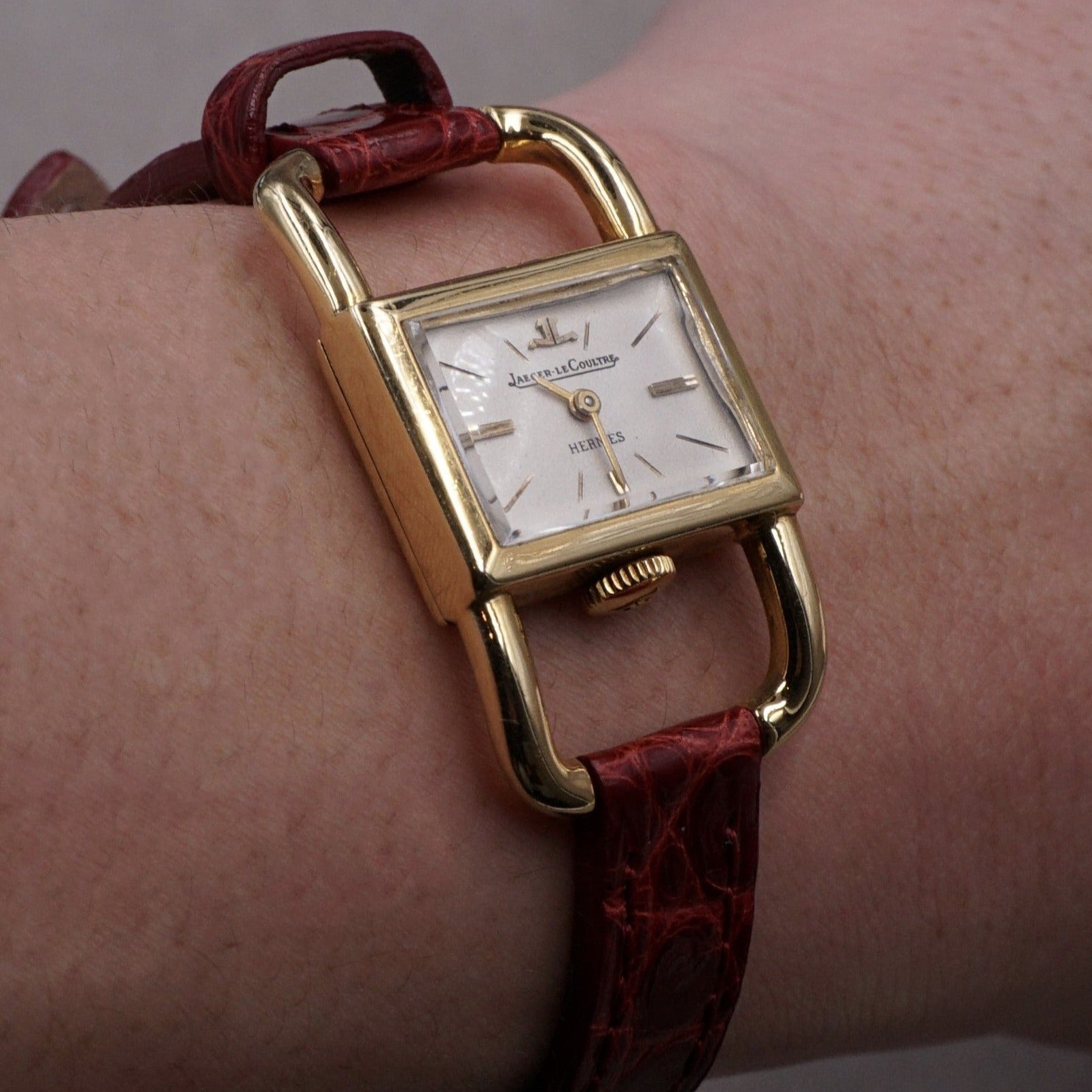 HERMÈS ETRIER PAR JAEGER-LECOULTRE