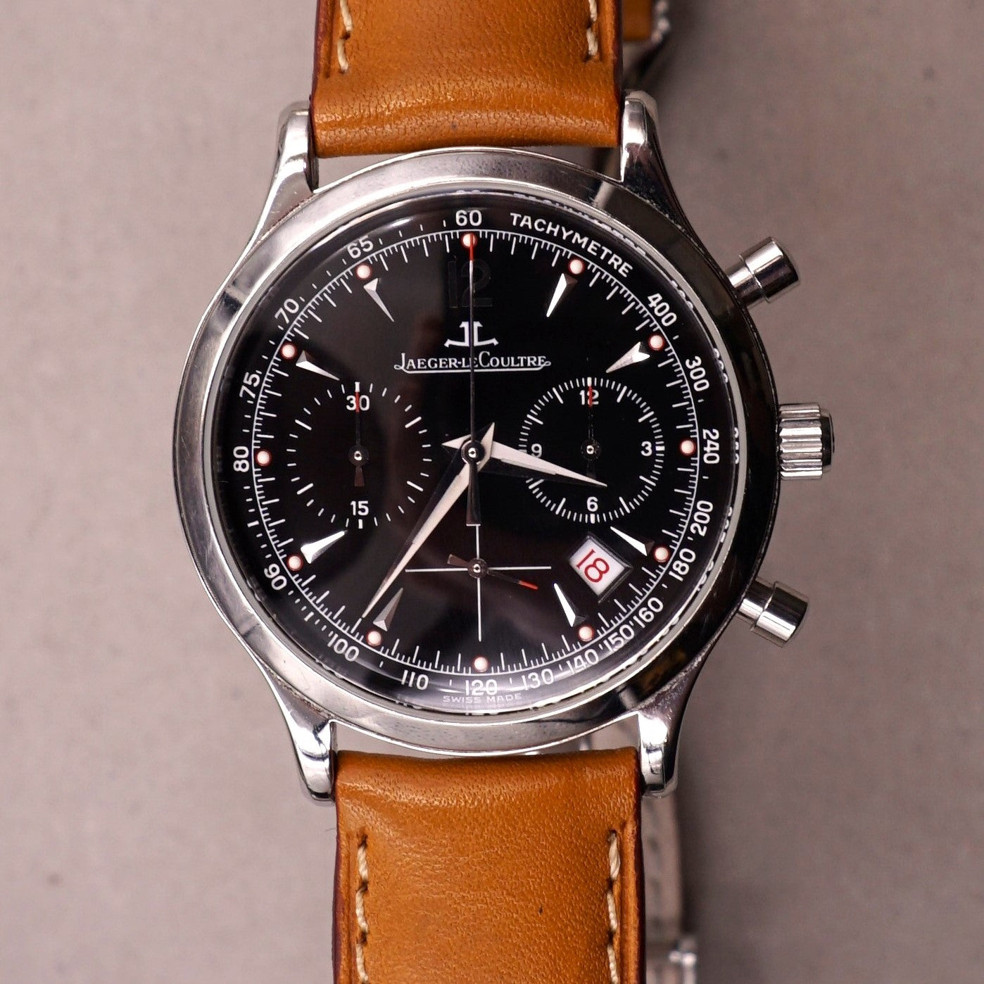 JAEGER-LECOULTRE CHRONOGRAPHE MASTER CONTROL MECAQUARTZ