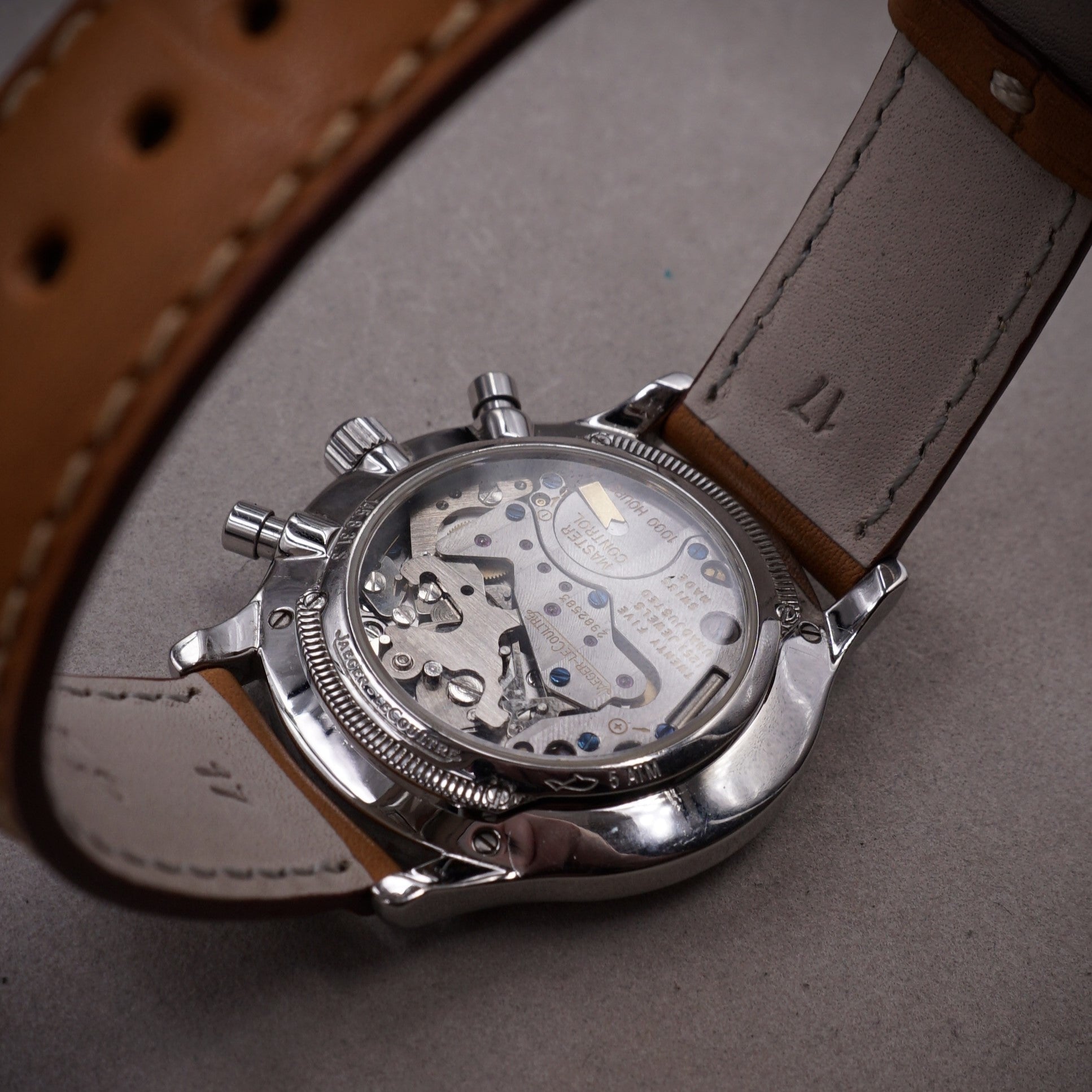 JAEGER-LECOULTRE CHRONOGRAPHE MASTER CONTROL MECAQUARTZ