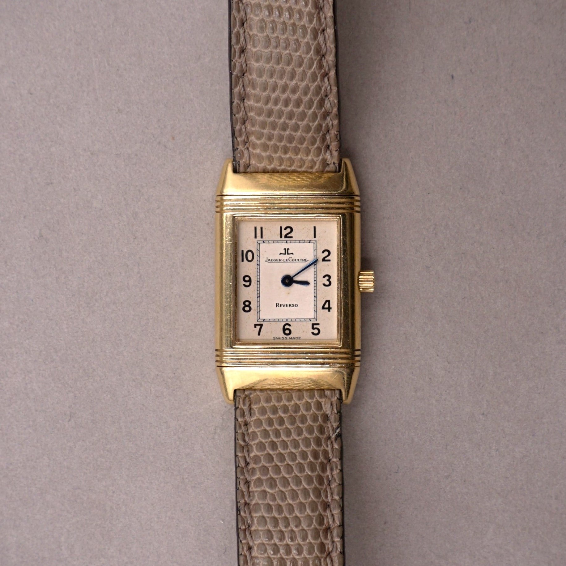 JAEGER-LECOULTRE REVERSO FEMME OR