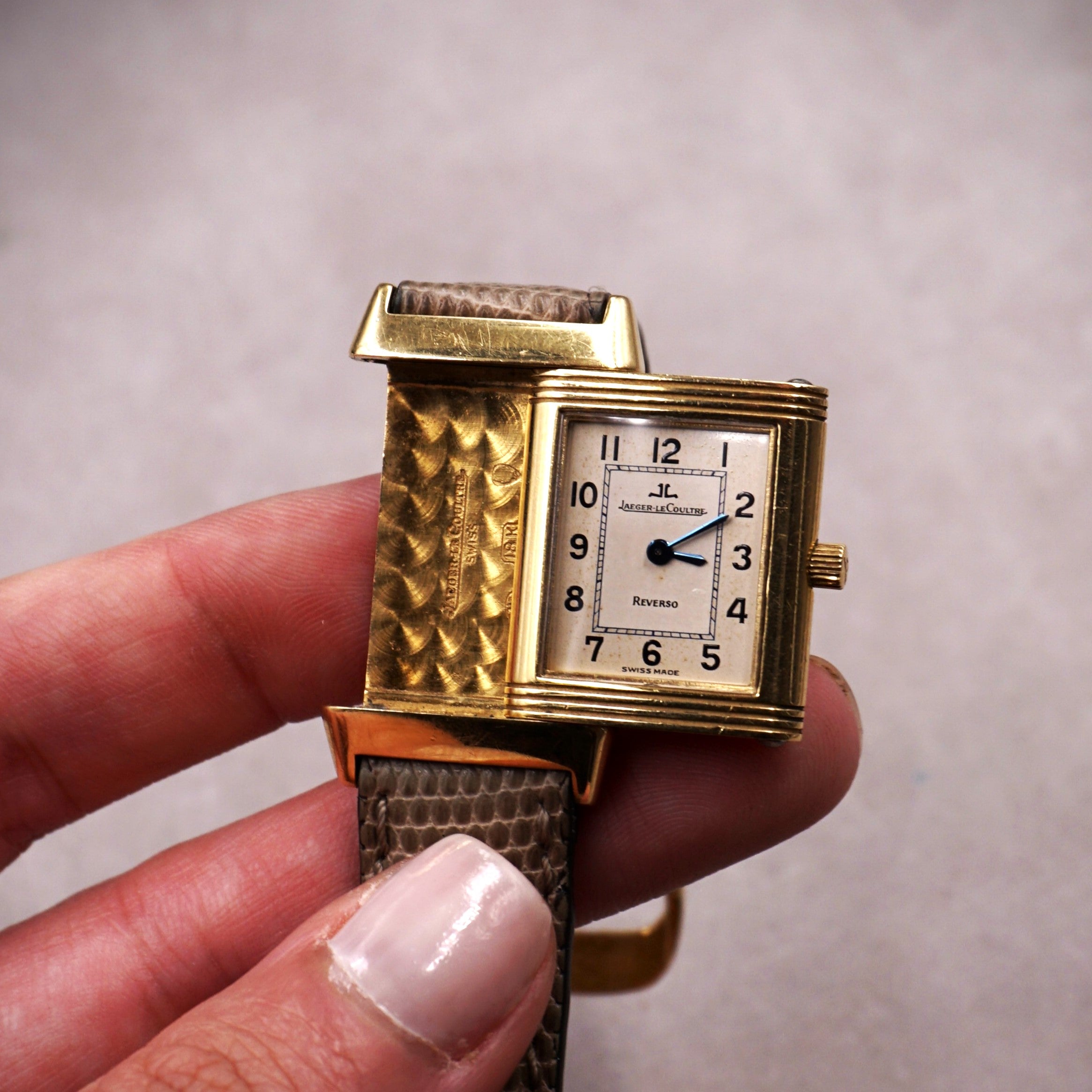 JAEGER-LECOULTRE REVERSO WOMEN GOLD