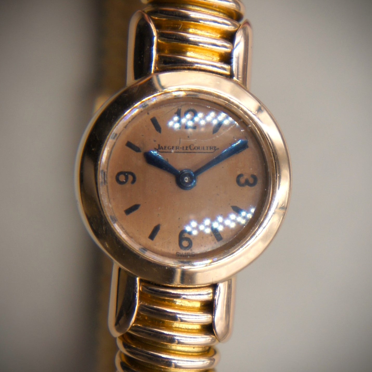 JAEGER-LECOULTRE LADY TUBOGAS ROSE GOLD