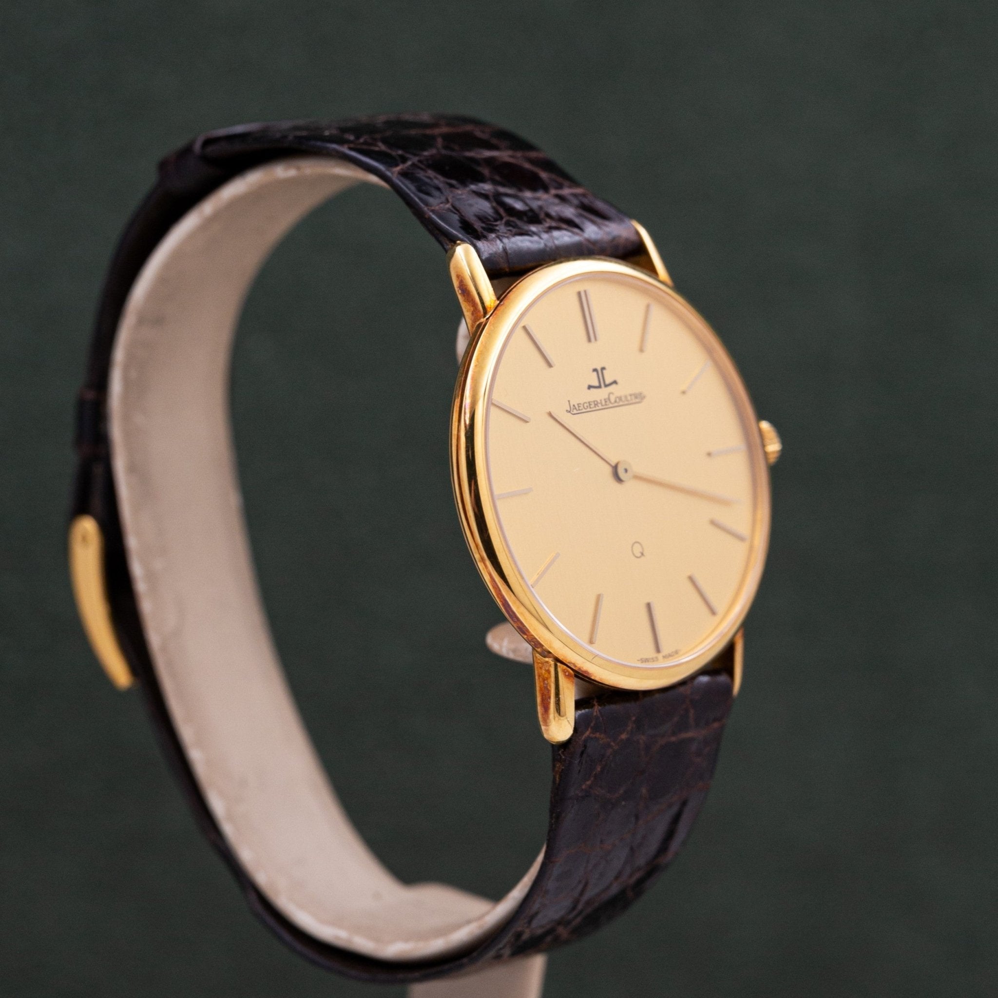 JAEGER - LECOULTRE ULTRA THIN OR - montre vintage - Contre - Temps Paris