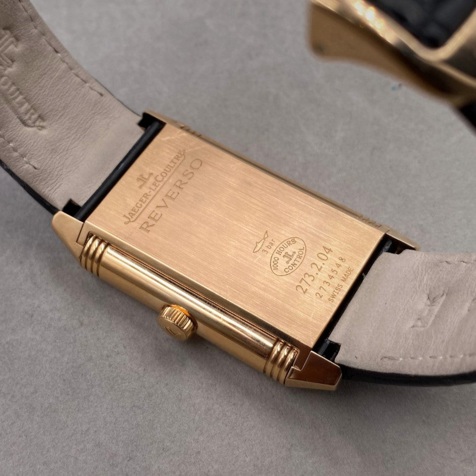 JAEGER-LECOULTRE GRANDE REVERSO ROSE GOLD 976