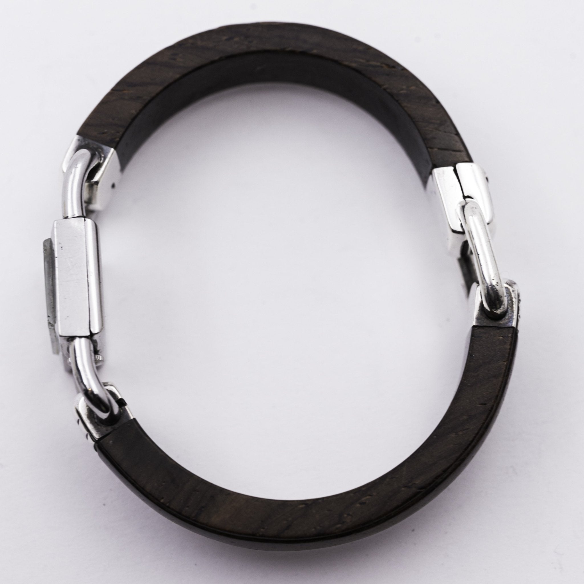 JAEGER - LECOULTRE ETRIER BRACELET BOIS - montre vintage - Contre - Temps Paris