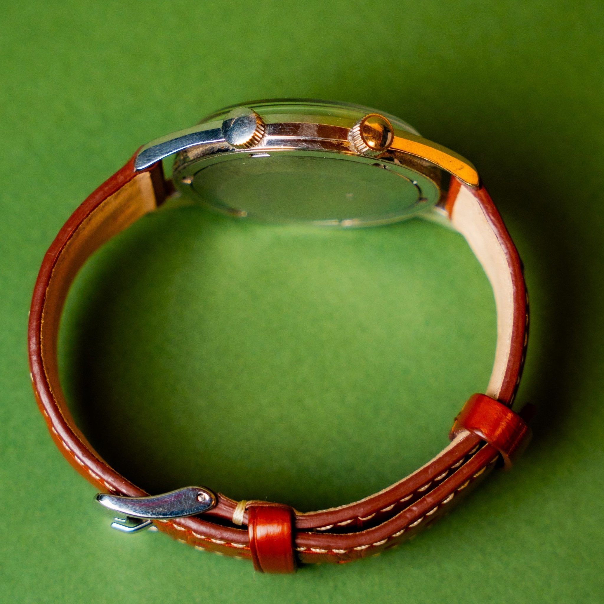 JAEGER - LECOULTRE MEMOVOX PARKING - montre vintage - Contre - Temps Paris