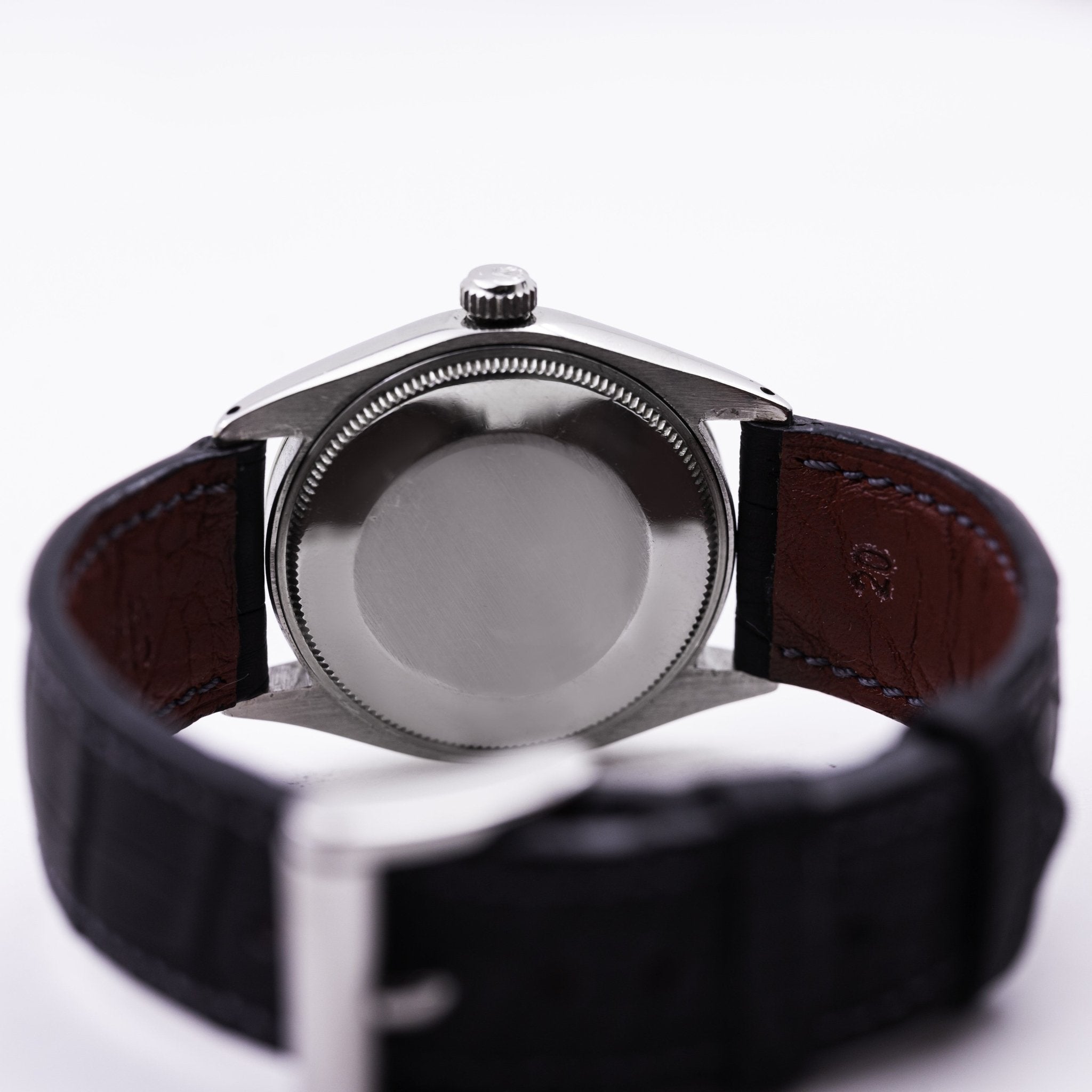 ROLEX AIR KING CADRAN CUSTOM "ANGRY PANDA" - montre vintage - Contre - Temps Paris