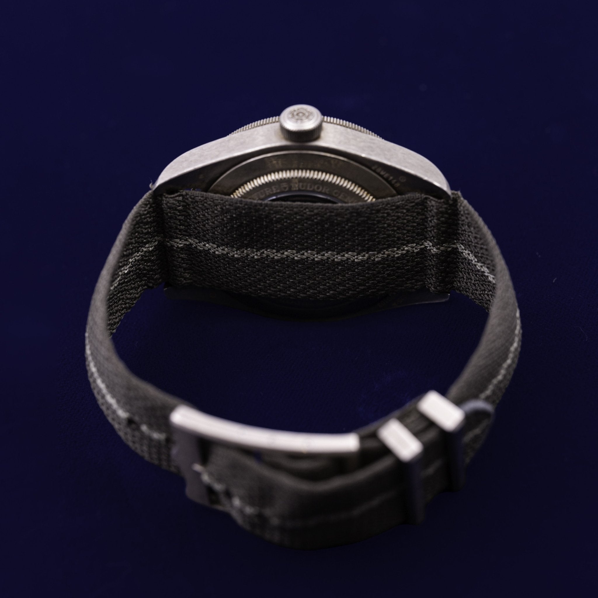 TUDOR BLACK BAY FIFTY - EIGHT ARGENT - montre vintage - Contre - Temps Paris
