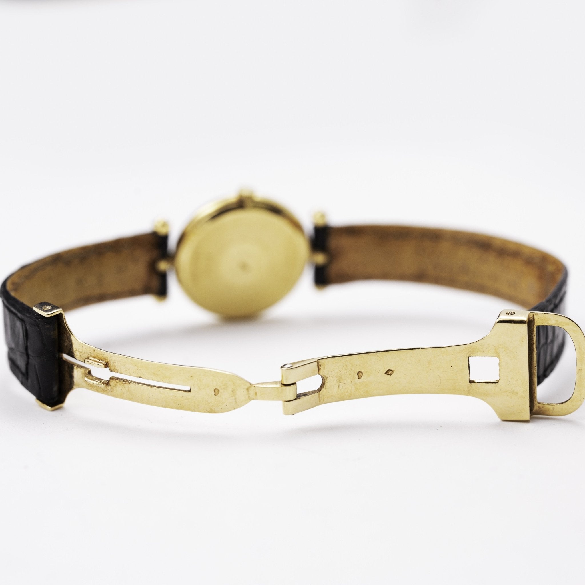 VAN CLEEF & ARPELS LA COLLECTION LADY OR - montre vintage - Contre - Temps Paris