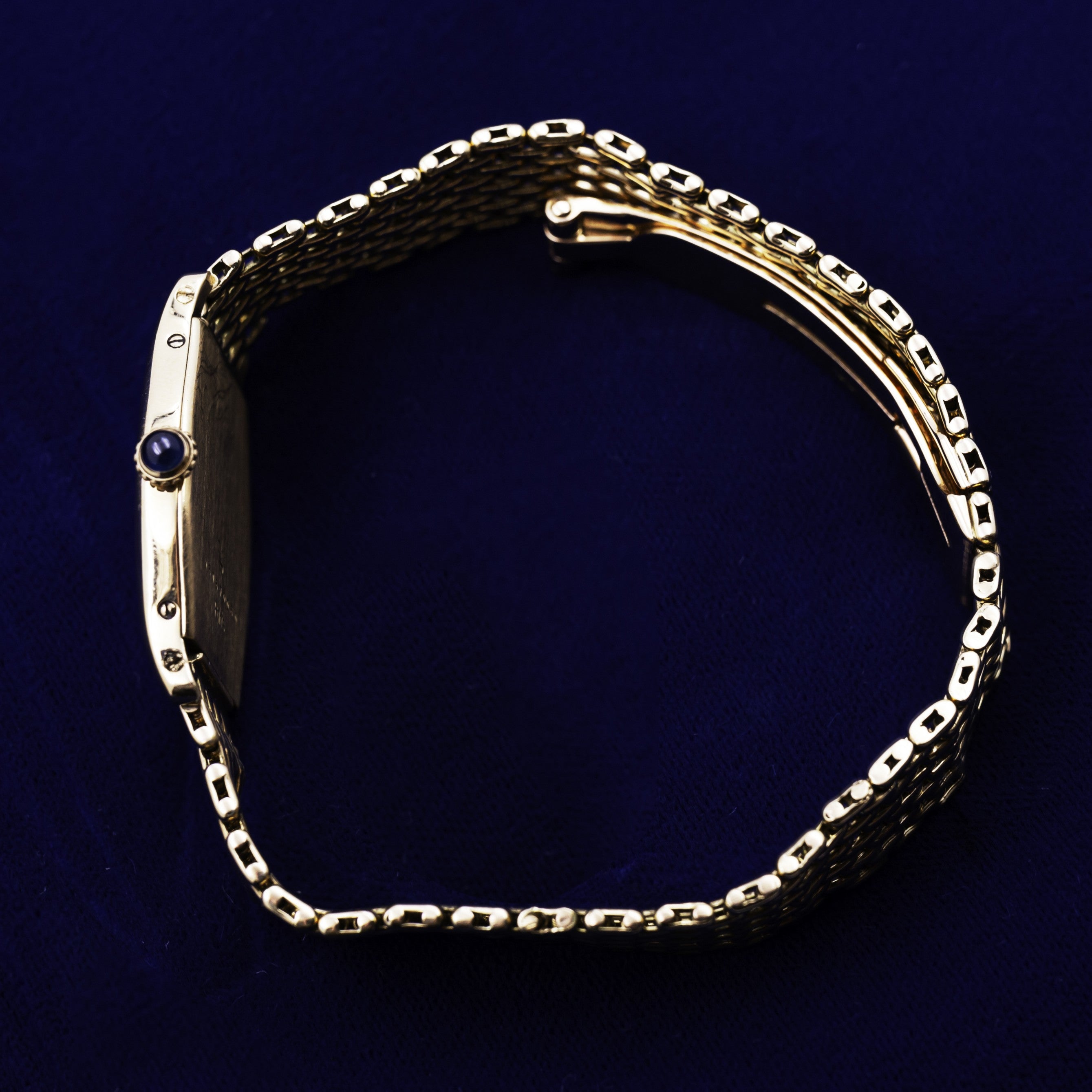 CARTIER TORTUE - YELLOW GOLD