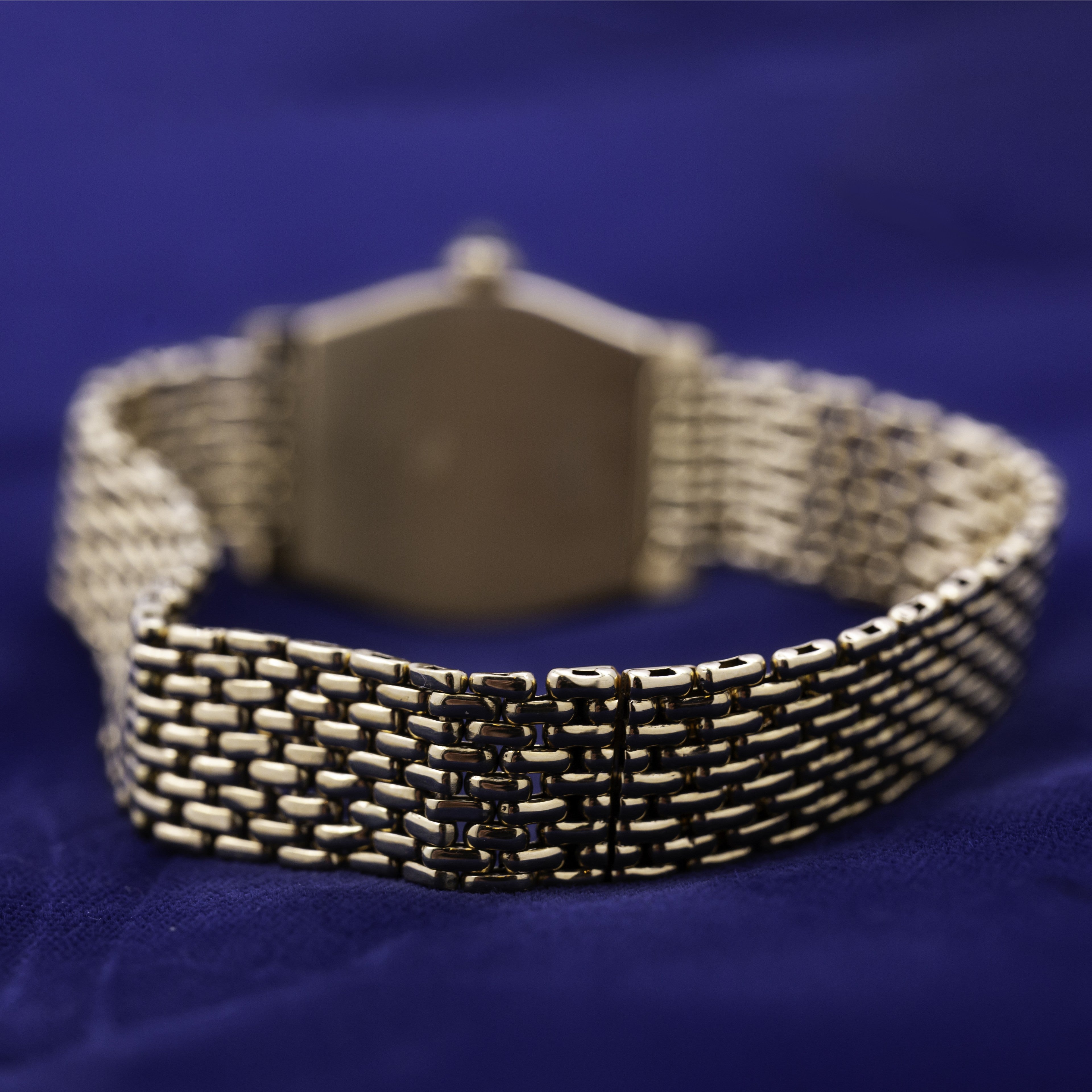 CARTIER TORTUE - YELLOW GOLD