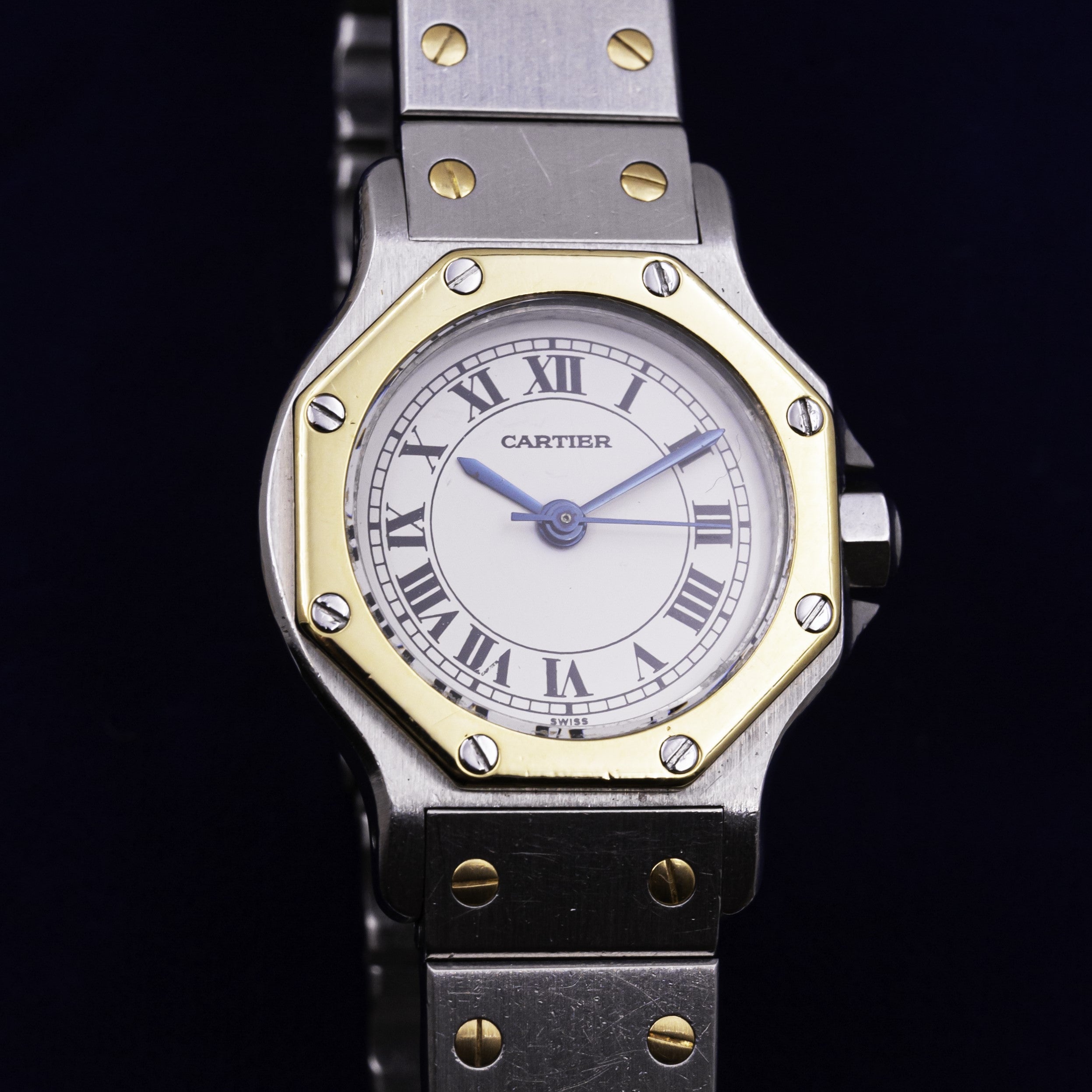 CARTIER SANTOS OCTOGONALE LADY