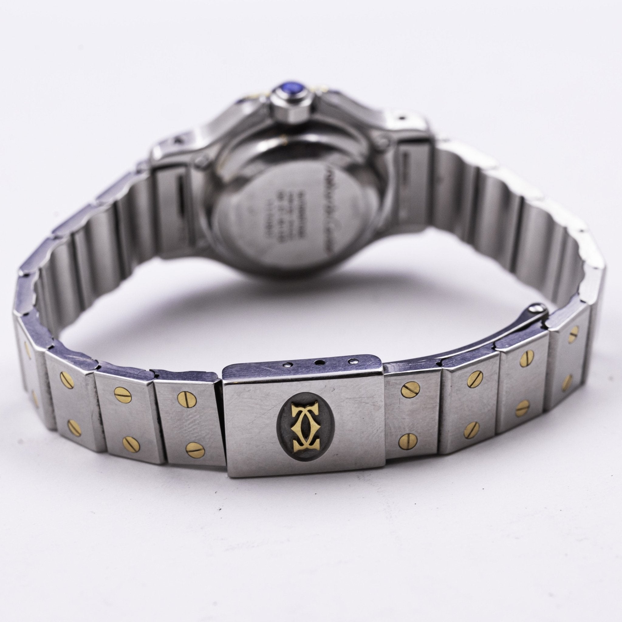 CARTIER SANTOS OCTOGONALE LADY - montre vintage - Contre - Temps Paris
