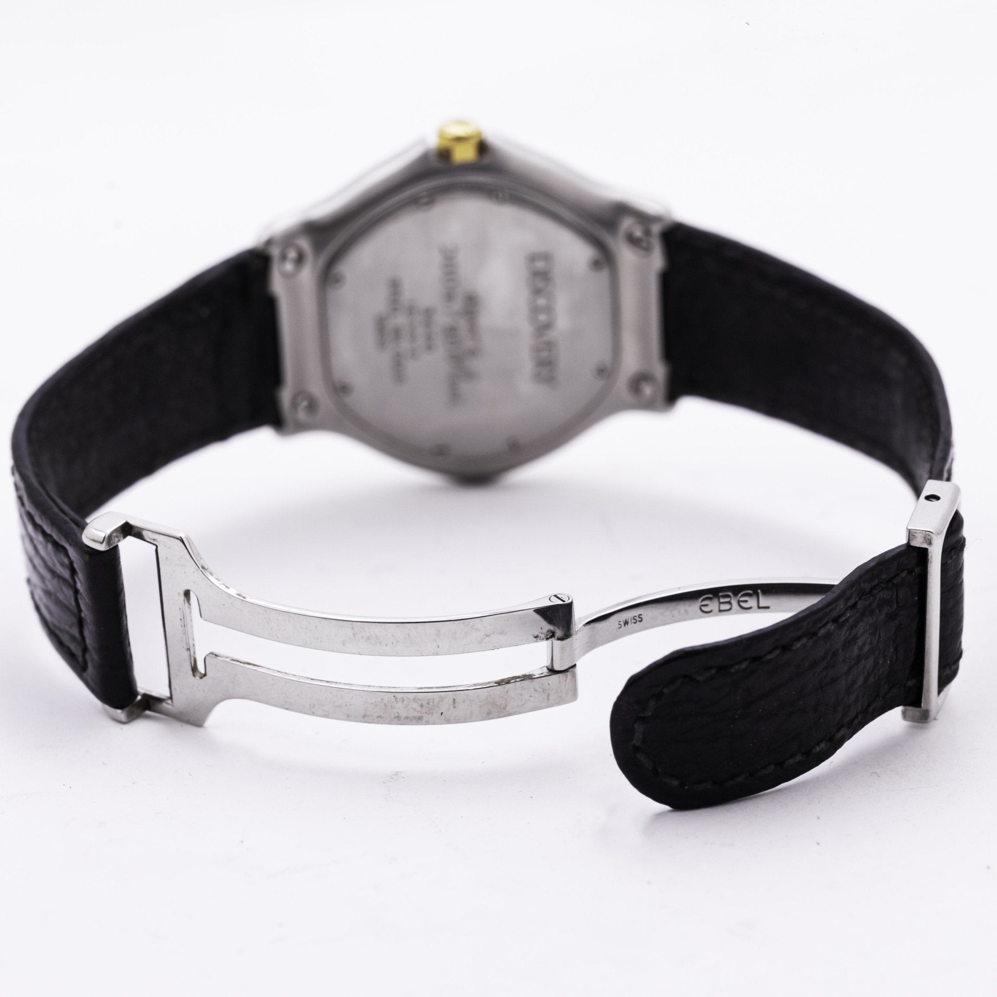 EBEL DISCOVERY DIVER BICOLORE - montre vintage - Contre - Temps Paris