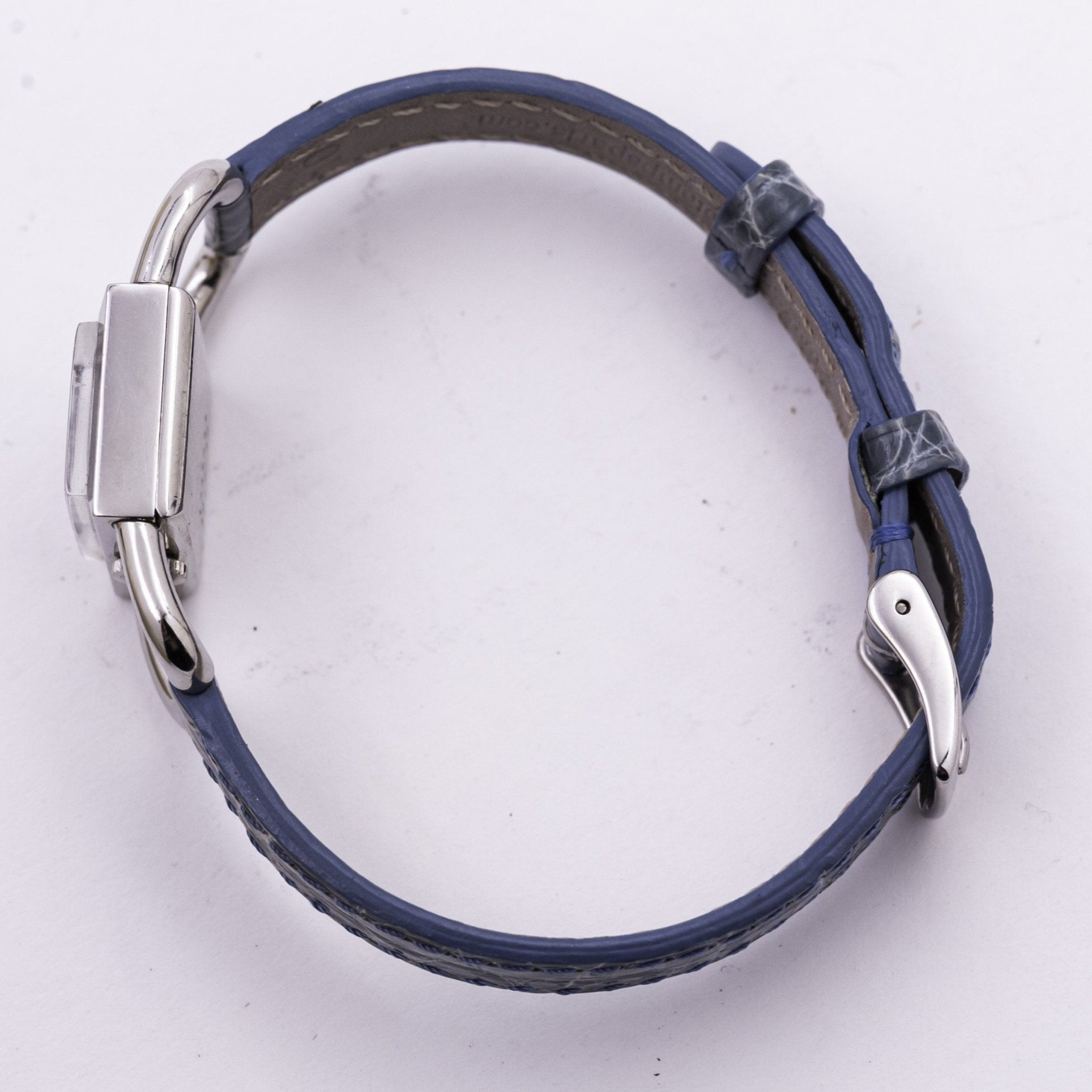 JAEGER - LECOULTRE ETRIER ACIER - montre vintage - Contre - Temps Paris