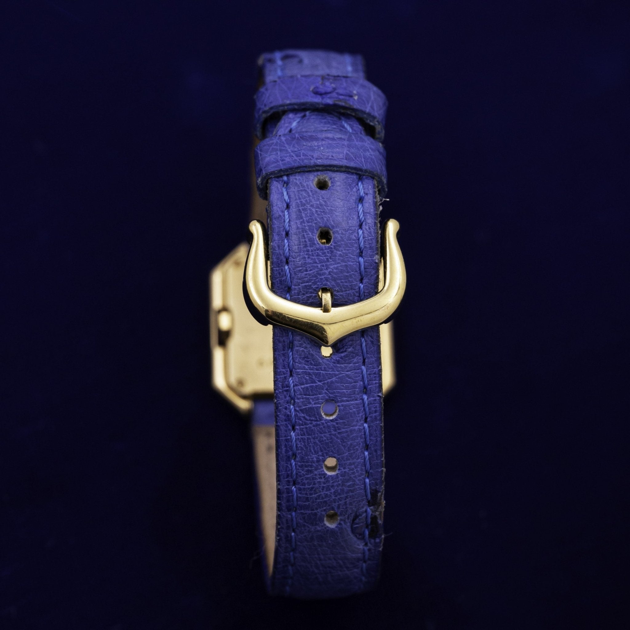 CARTIER CEINTURE FEMME OR - montre vintage - Contre - Temps Paris