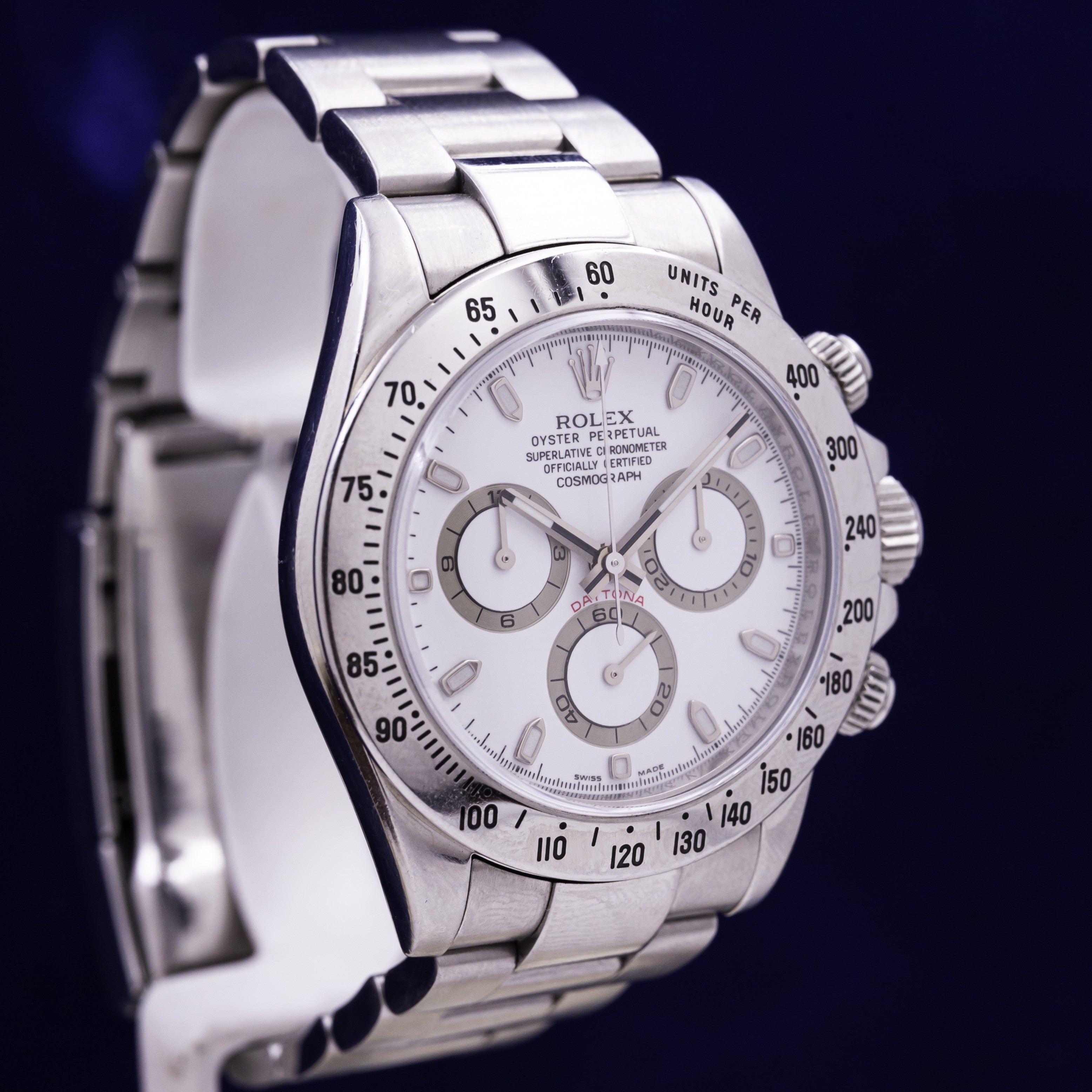 ROLEX COSMOGRAPH DAYTONA STEEL ref 116520