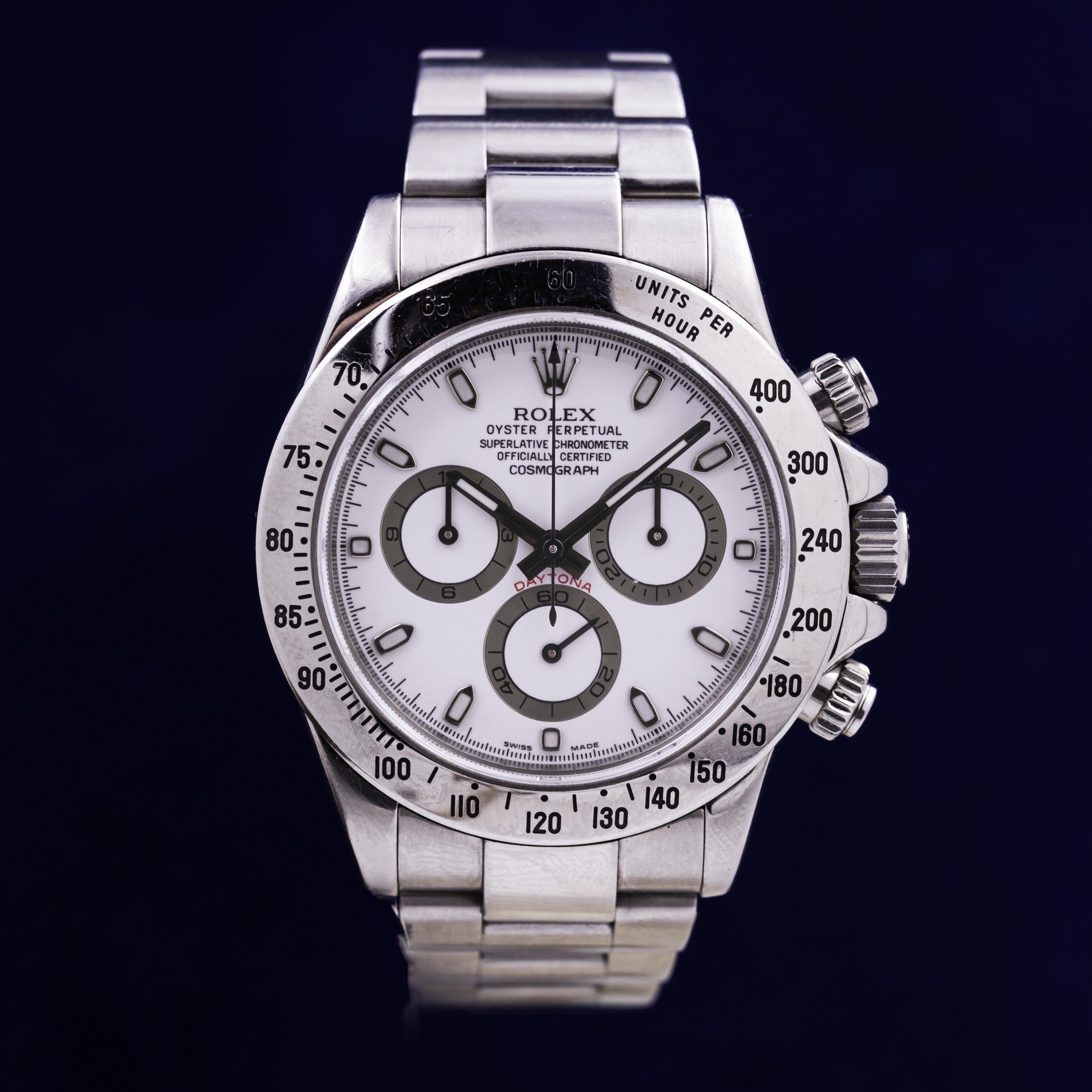 ROLEX COSMOGRAPH DAYTONA STEEL ref 116520