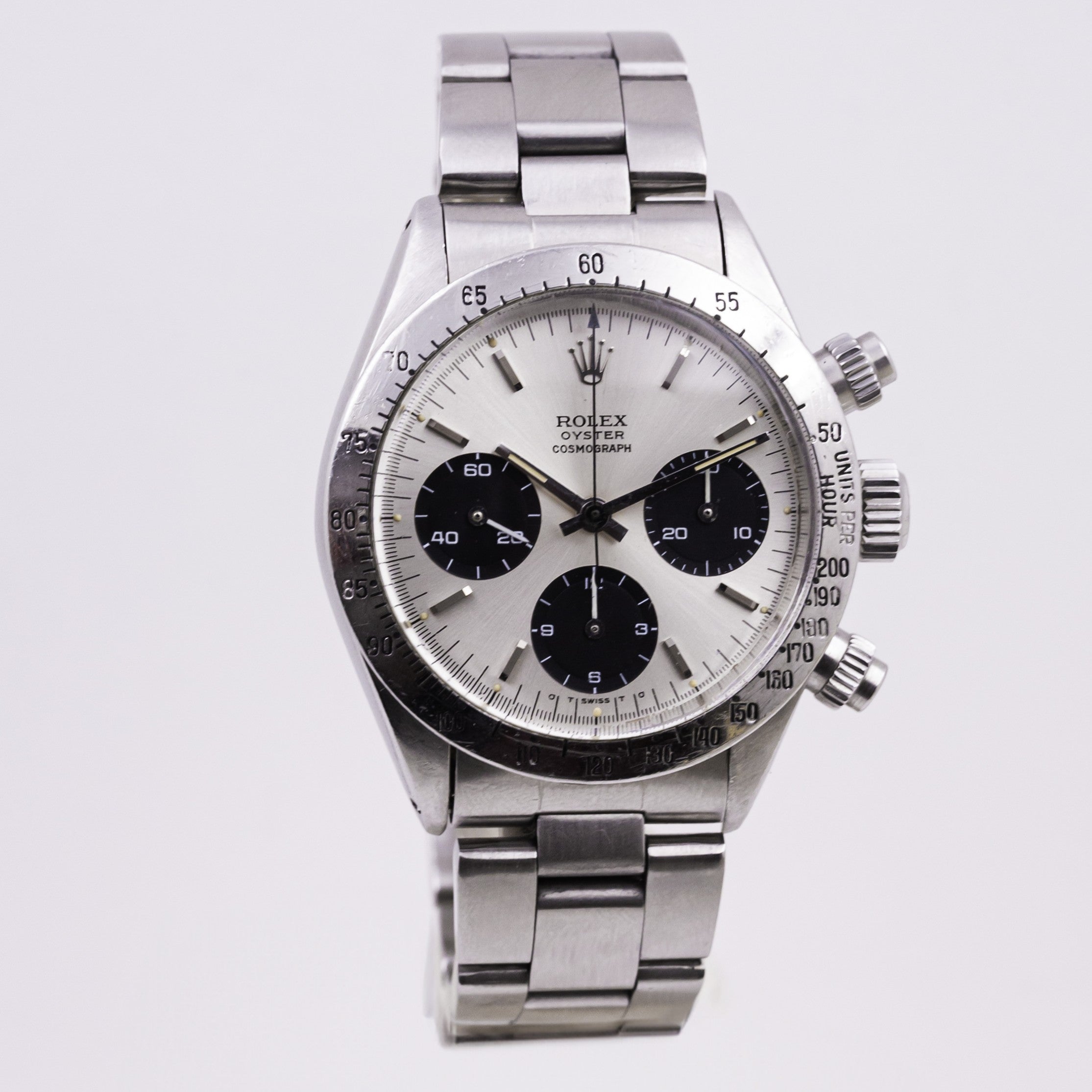 ROLEX COSMOGRAPH DAYTONA STEEL REF 6265