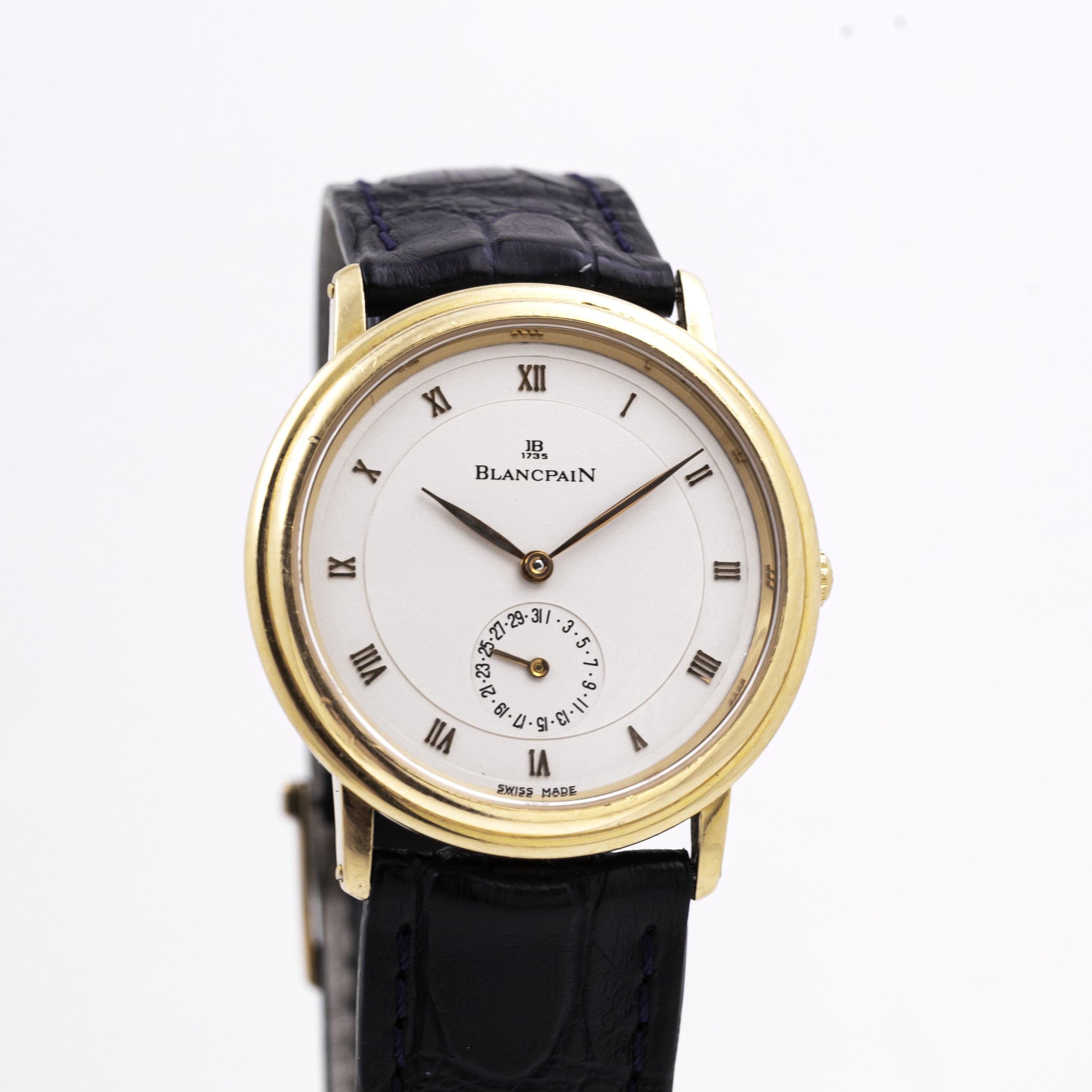 BLANCPAIN VILLERET DATE OR JAUNE