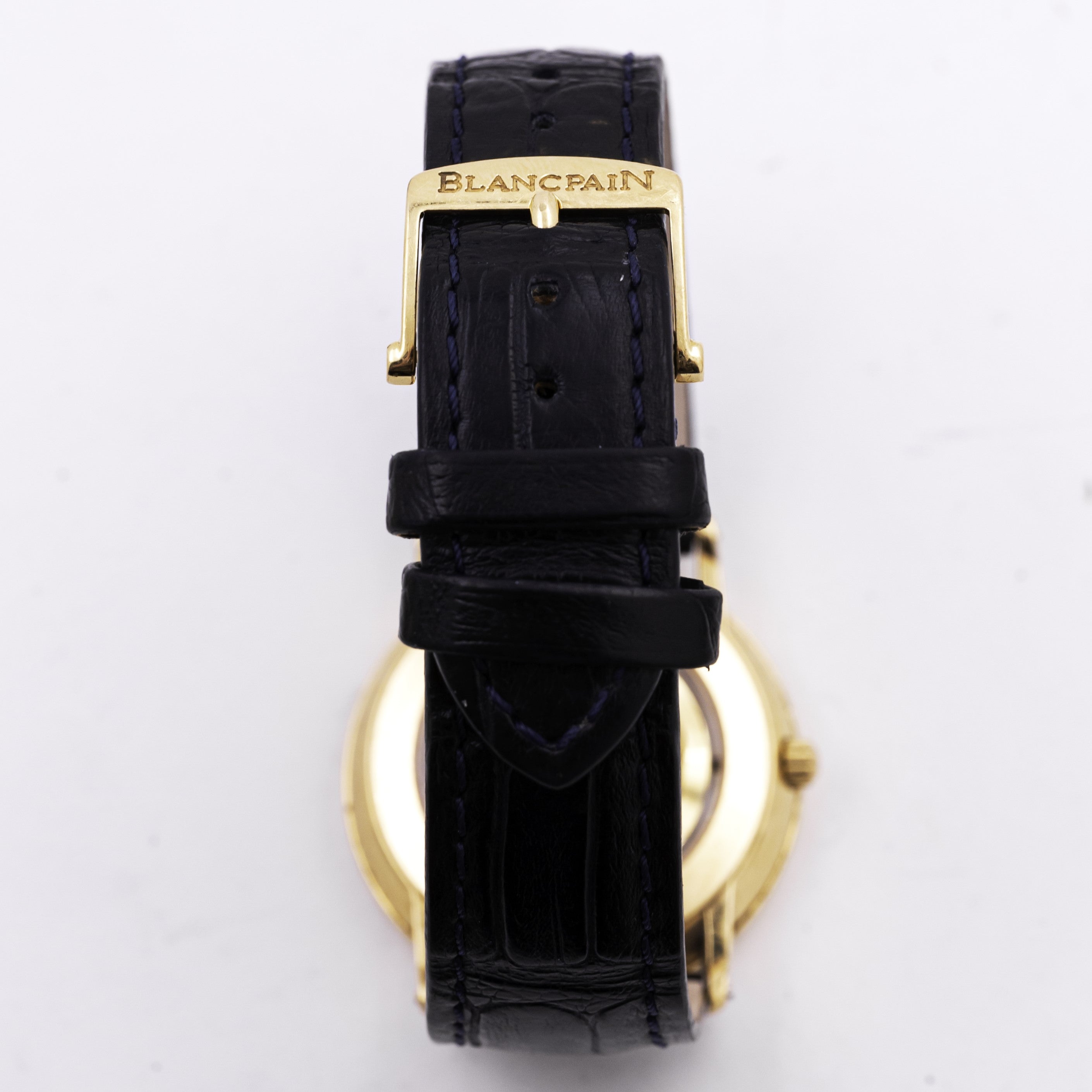 BLANCPAIN VILLERET DATE YELLOW GOLD