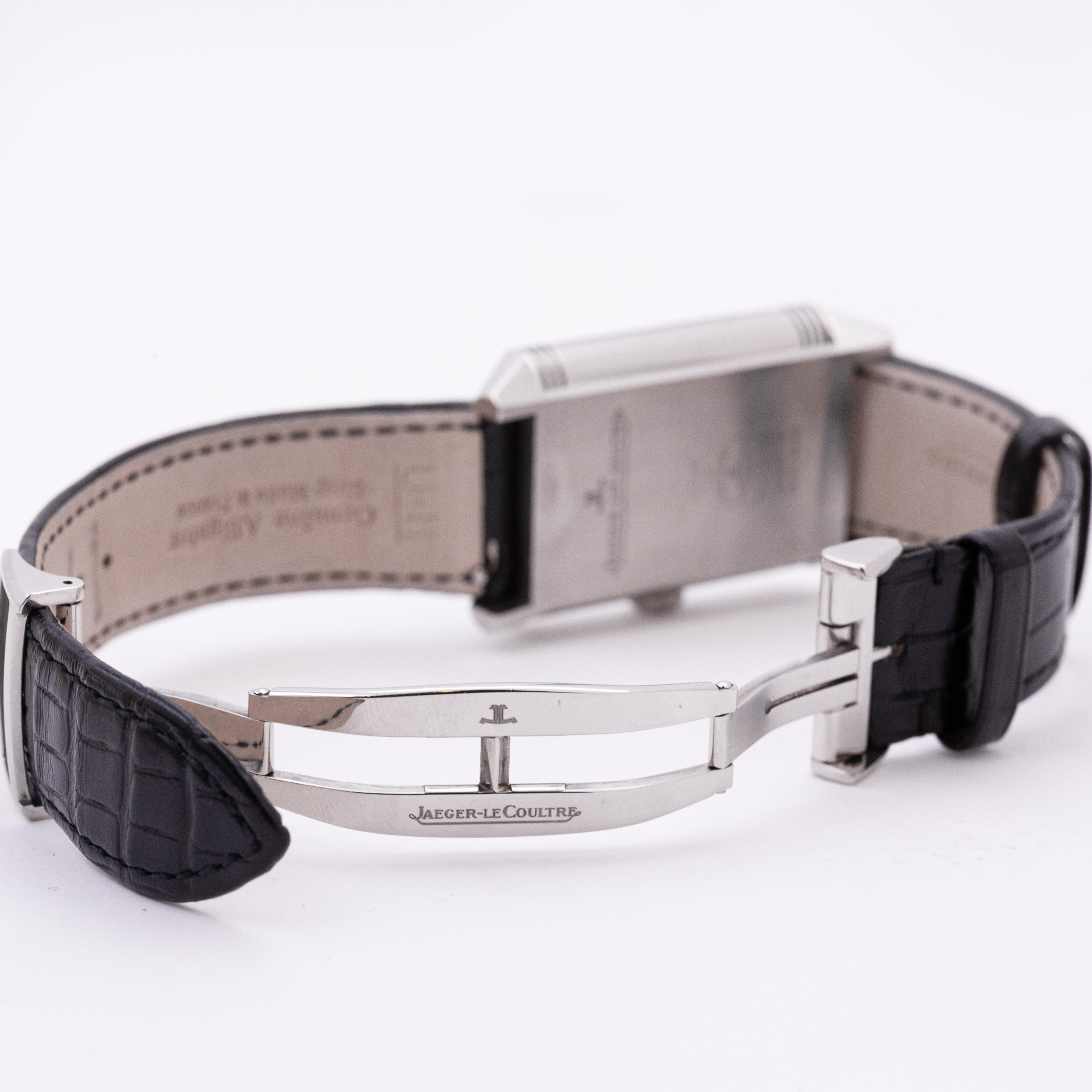 JAEGER-LECOULTRE REVERSO DUOFACE HOME TIME AUTOMATIQUE
