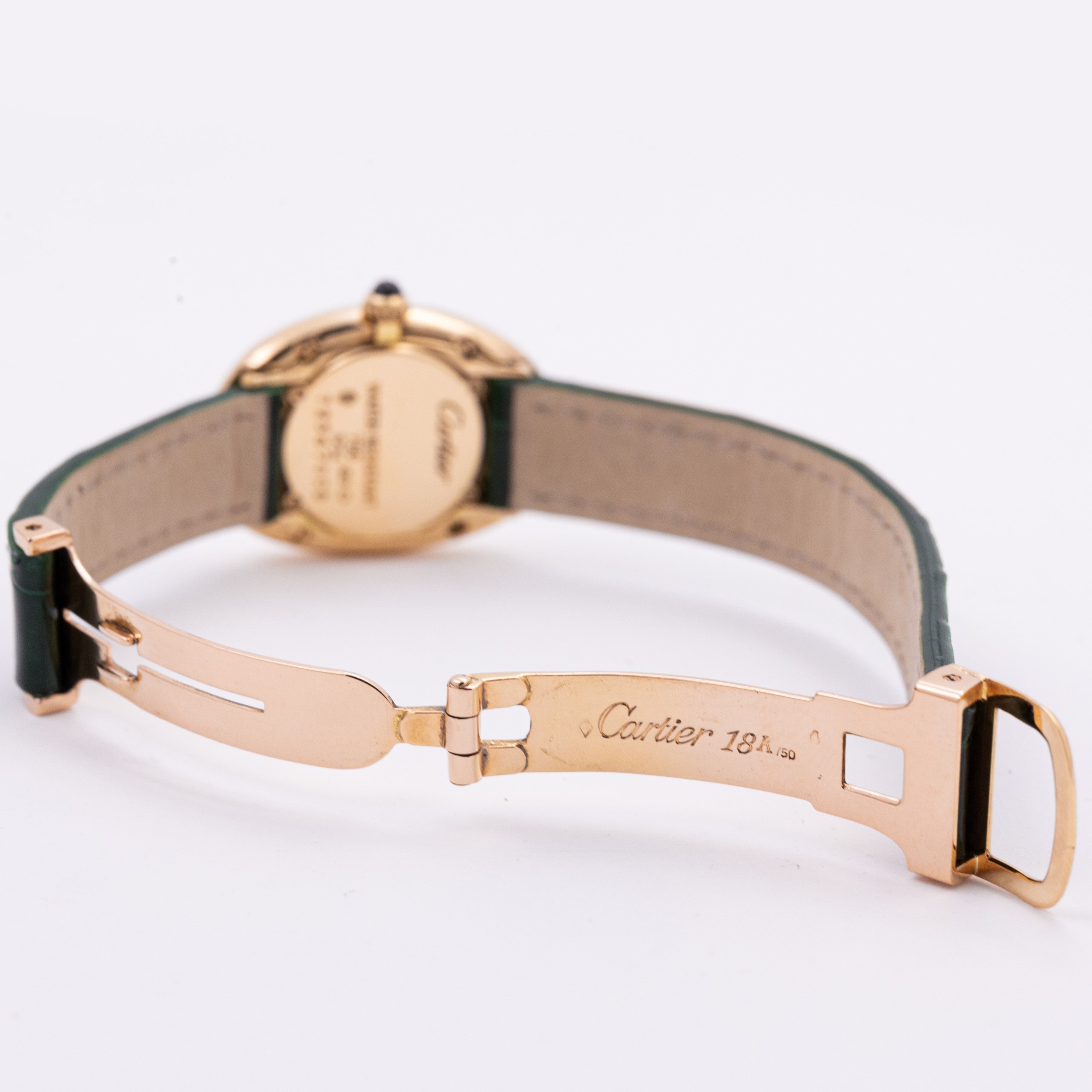 CARTIER BAIGNOIRE CLASSIQUE OR  JAUNE