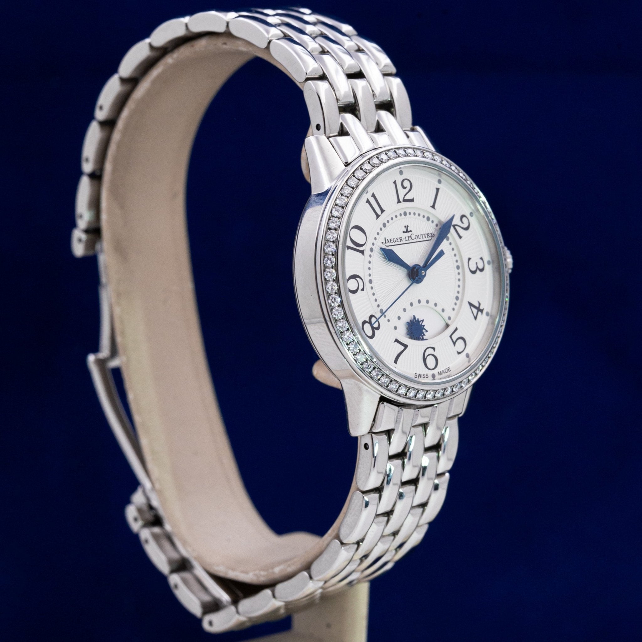 JAEGER - LECOULTRE RENDEZ VOUS NIGHT & DAY MEDIUM - montre vintage - Contre - Temps Paris