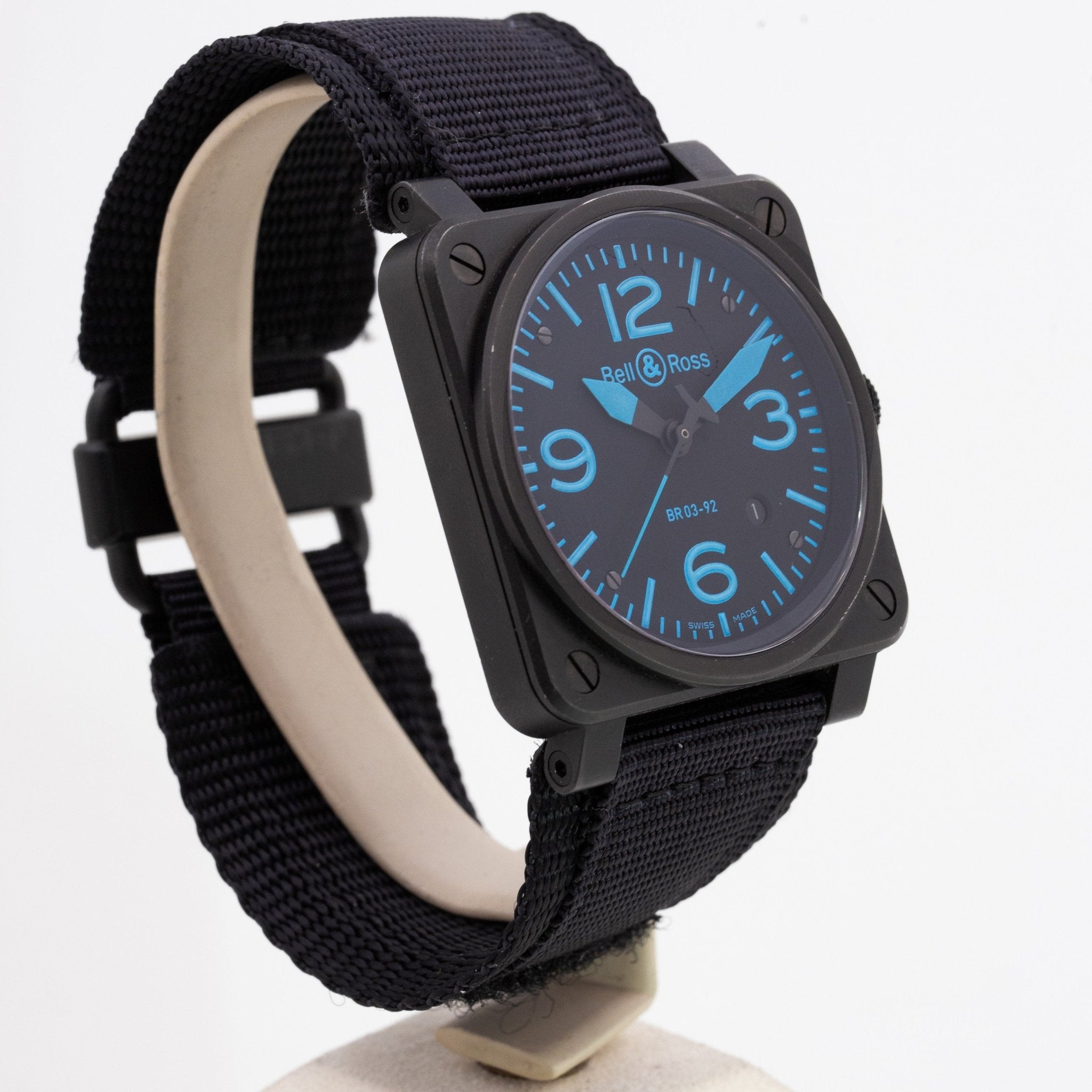 BELL & ROSS BR 03 - 92 - montre vintage - Contre - Temps Paris