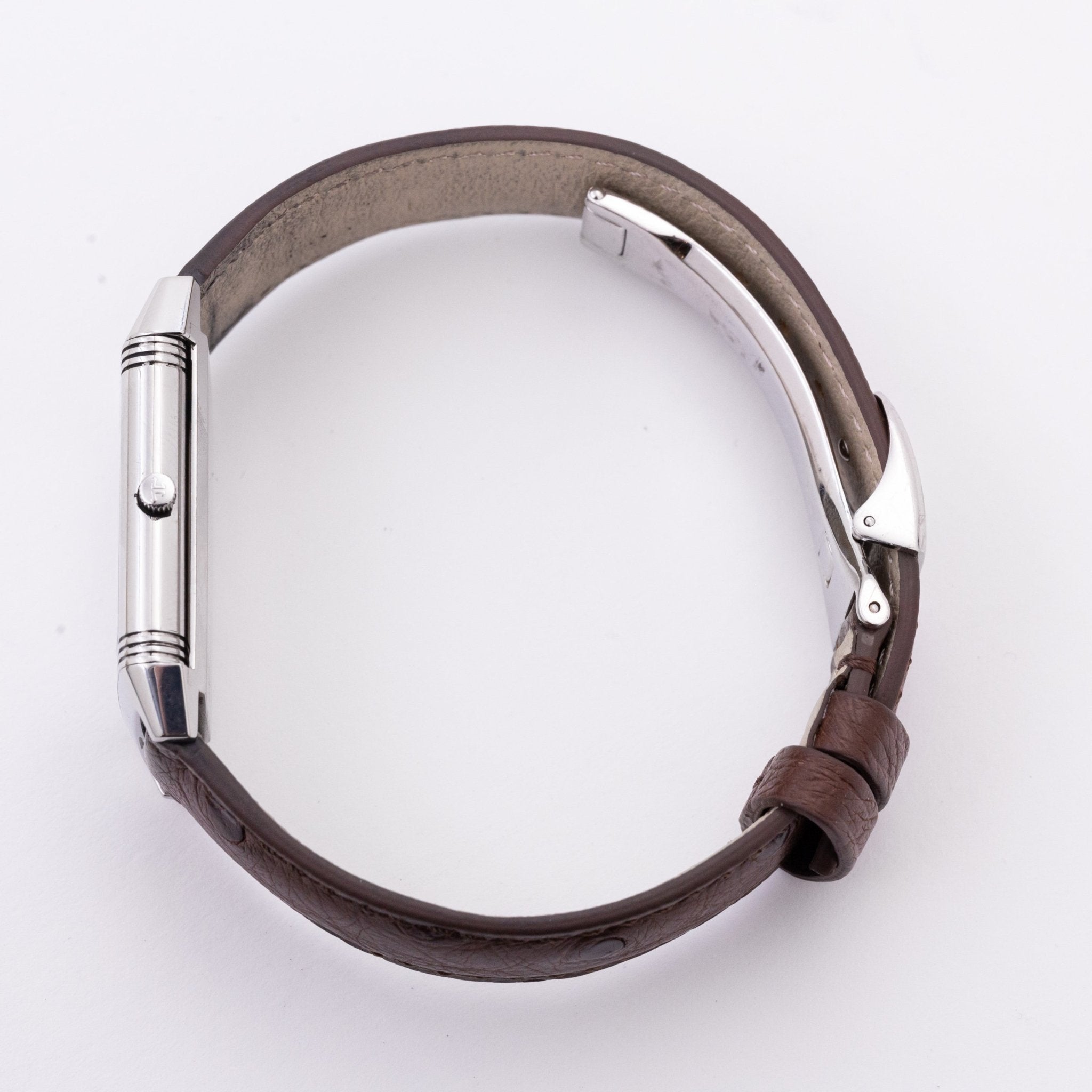 JAEGER - LECOULTRE REVERSO CLASSIQUE MONOFACE - montre vintage - Contre - Temps Paris