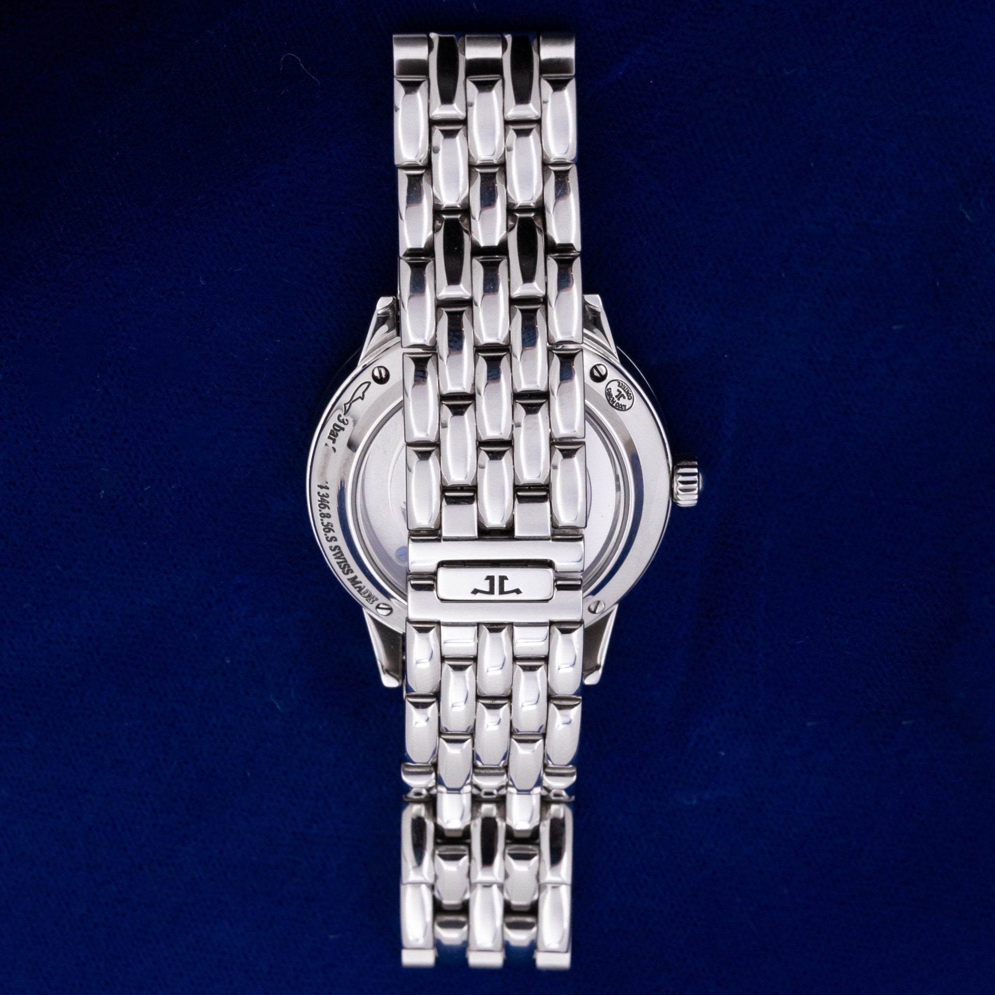 JAEGER - LECOULTRE RENDEZ VOUS NIGHT & DAY MEDIUM - montre vintage - Contre - Temps Paris