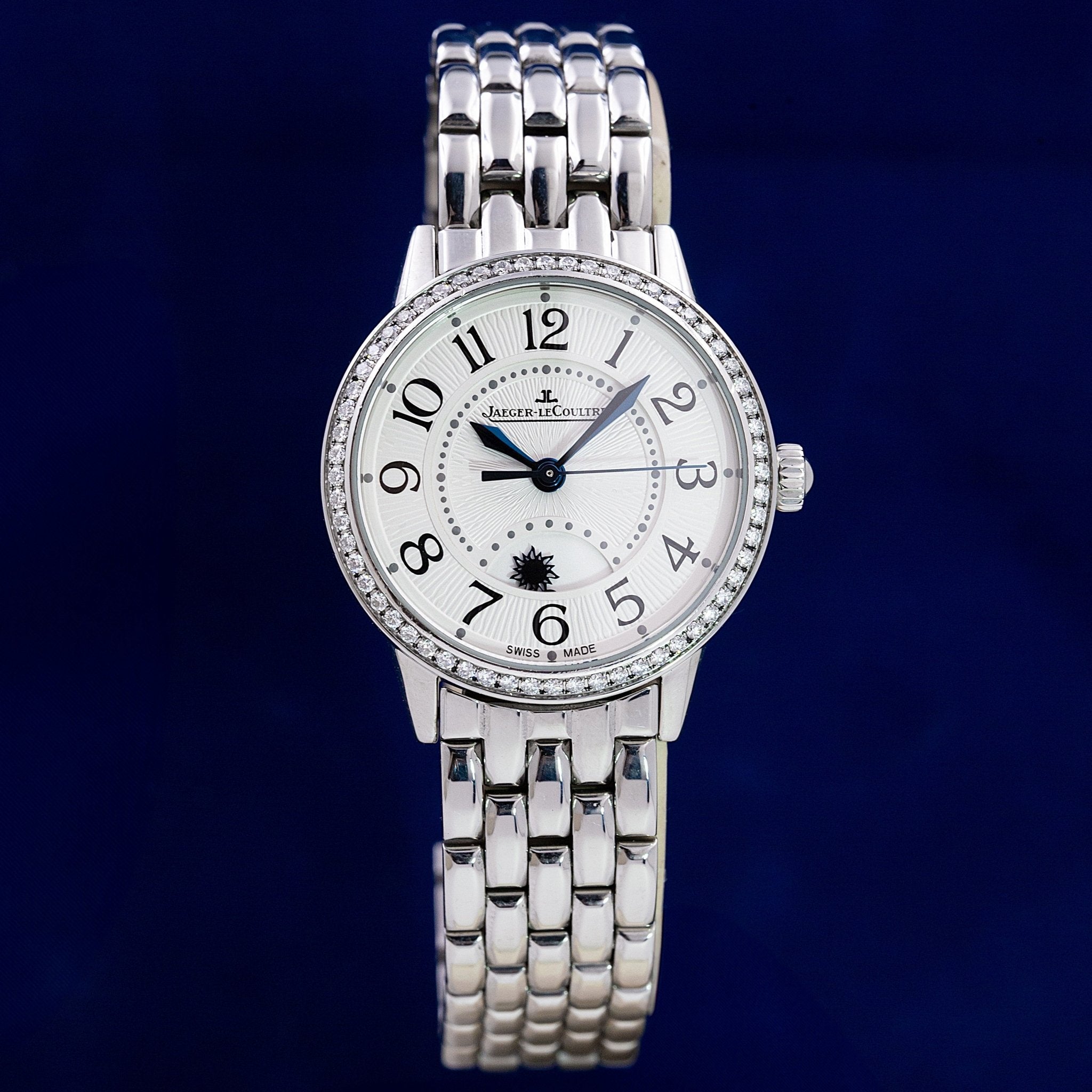 JAEGER - LECOULTRE RENDEZ VOUS NIGHT & DAY MEDIUM - montre vintage - Contre - Temps Paris