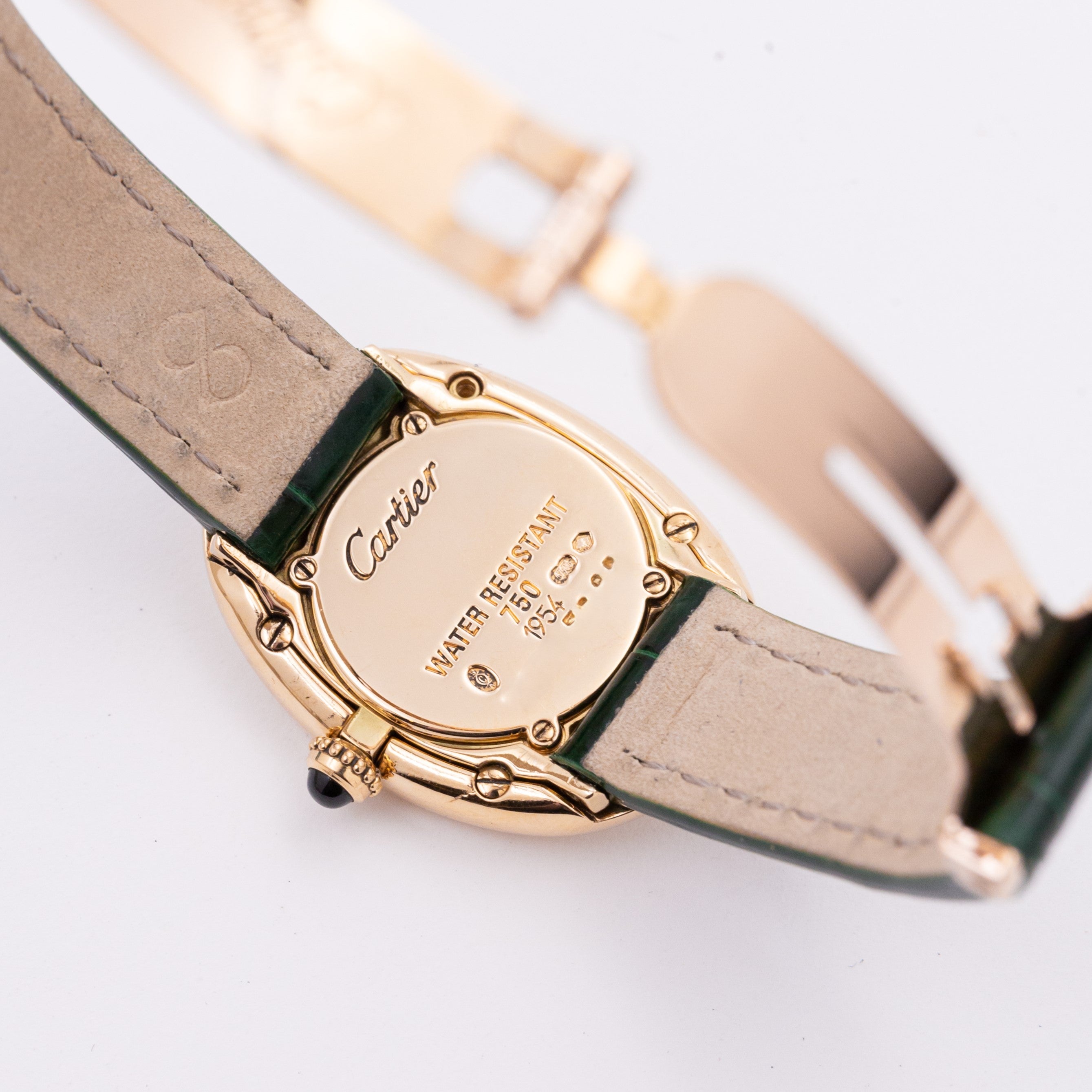 CARTIER BAIGNOIRE CLASSIQUE OR  JAUNE