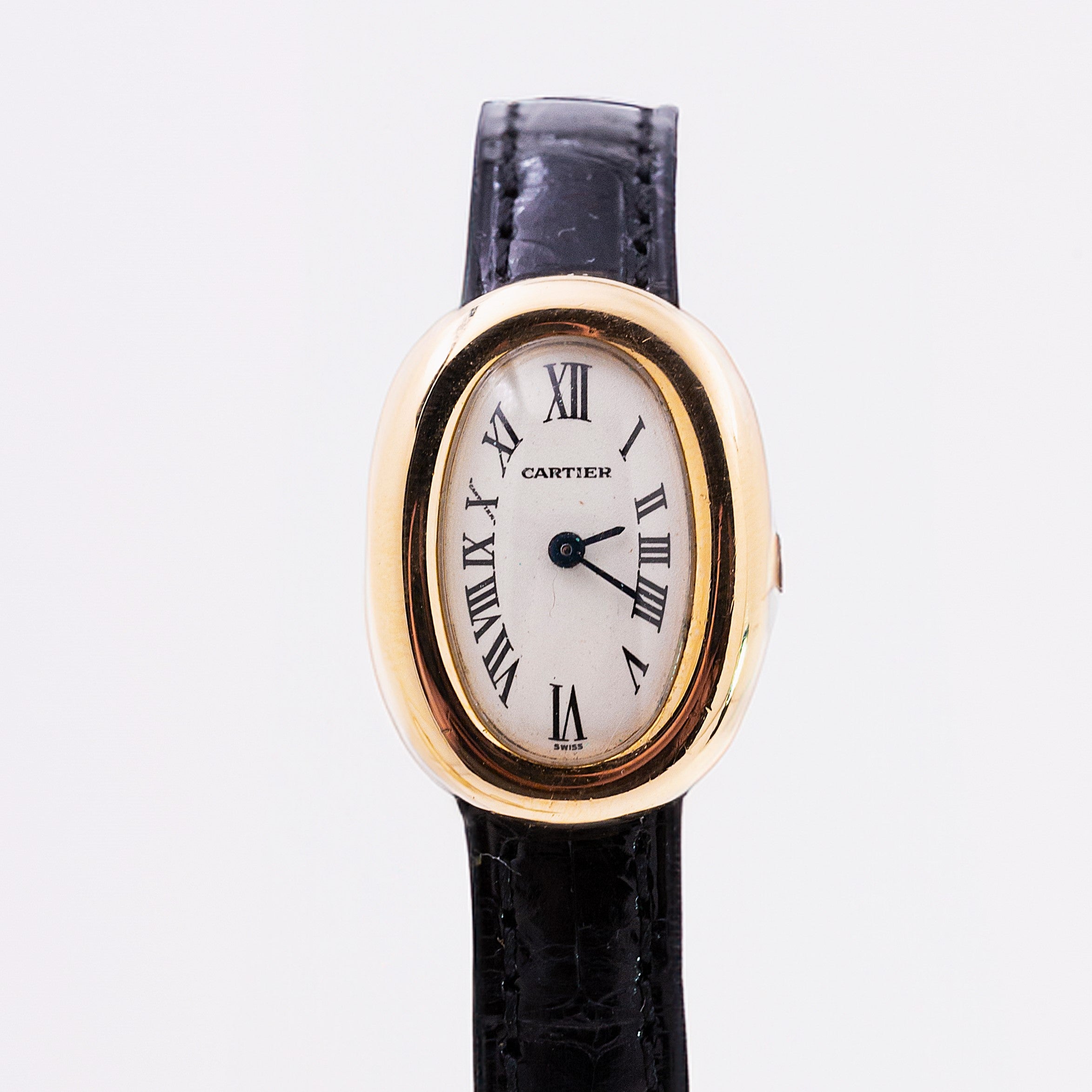 CARTIER BAIGNOIRE MINI OR JAUNE