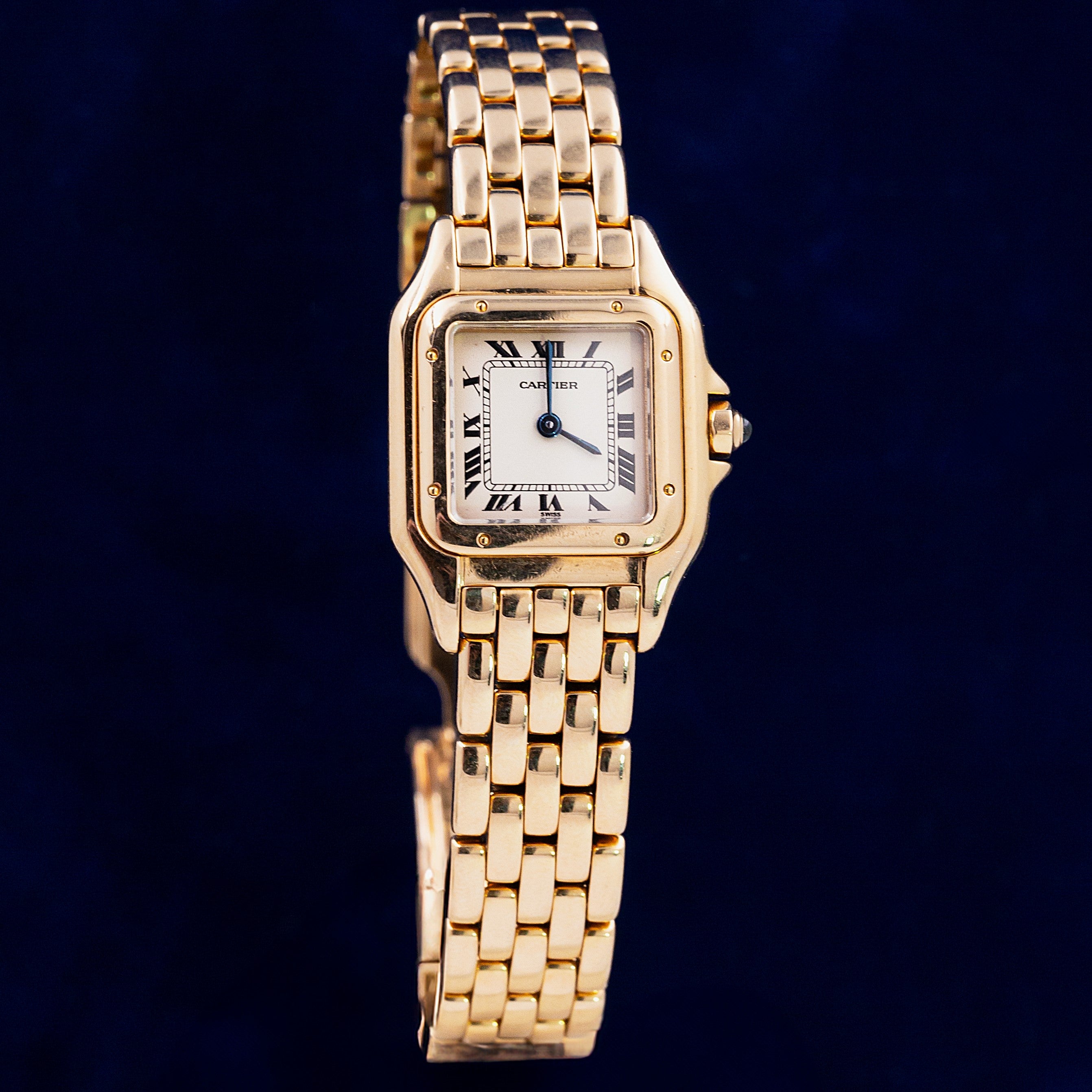 CARTIER PANTHERE SMALL OR JAUNE