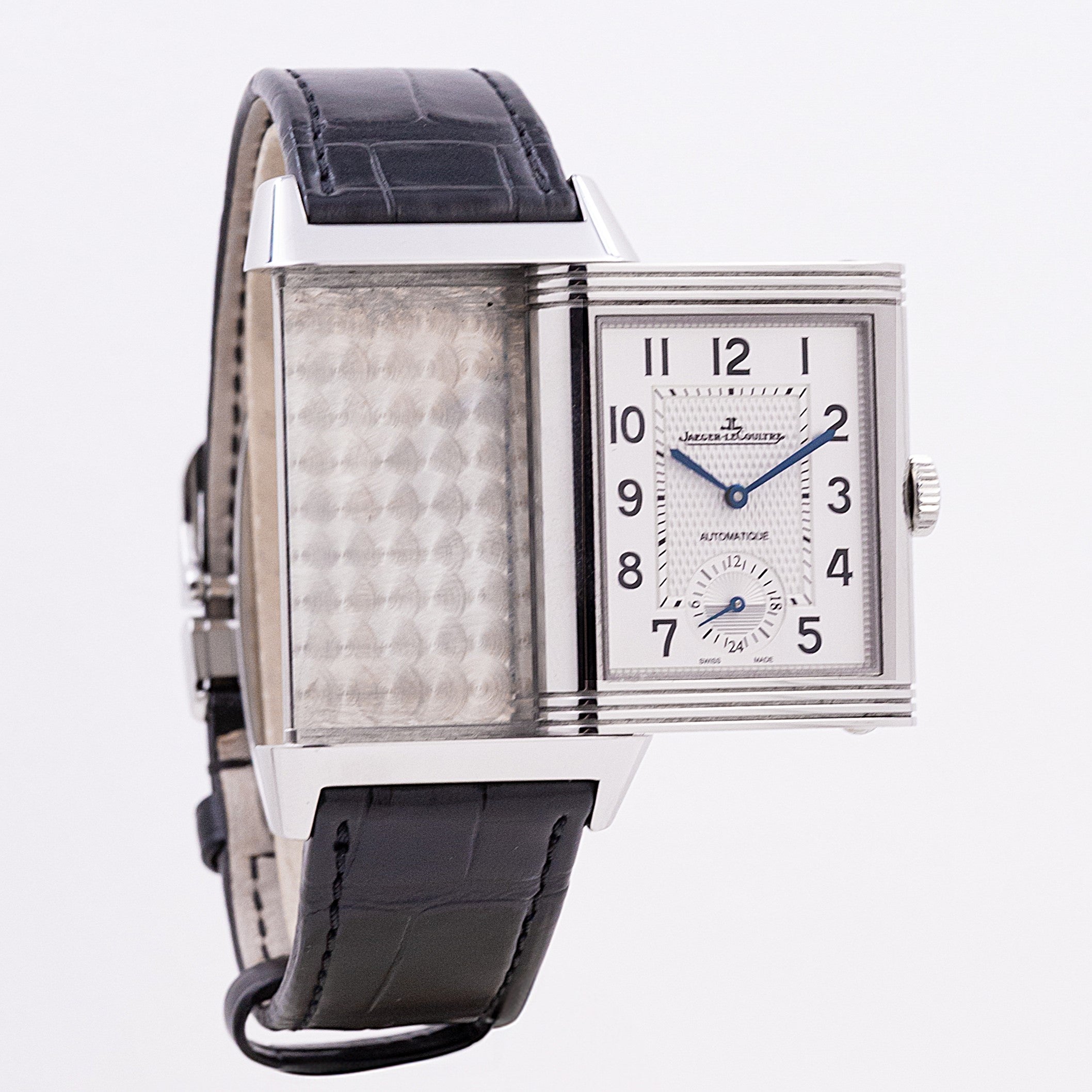JAEGER-LECOULTRE REVERSO DUOFACE HOME TIME AUTOMATIQUE