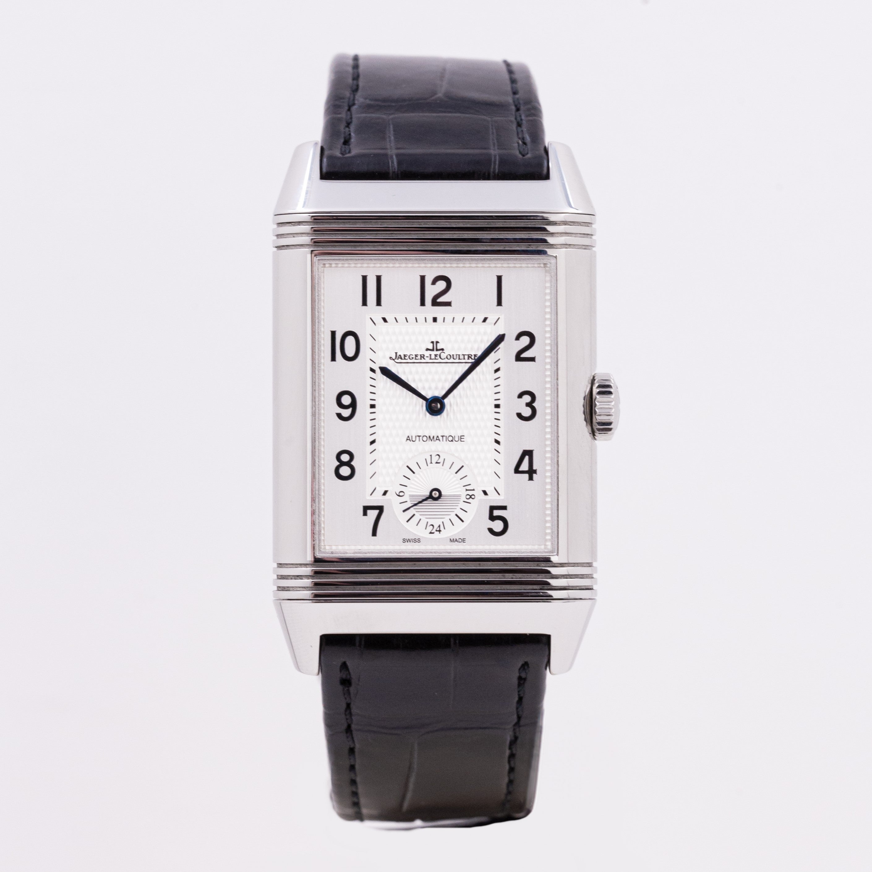 JAEGER-LECOULTRE REVERSO DUOFACE HOME TIME AUTOMATIQUE